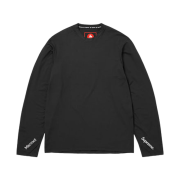 Supreme x Marmot Base Layer L/S Top Black - 25FW