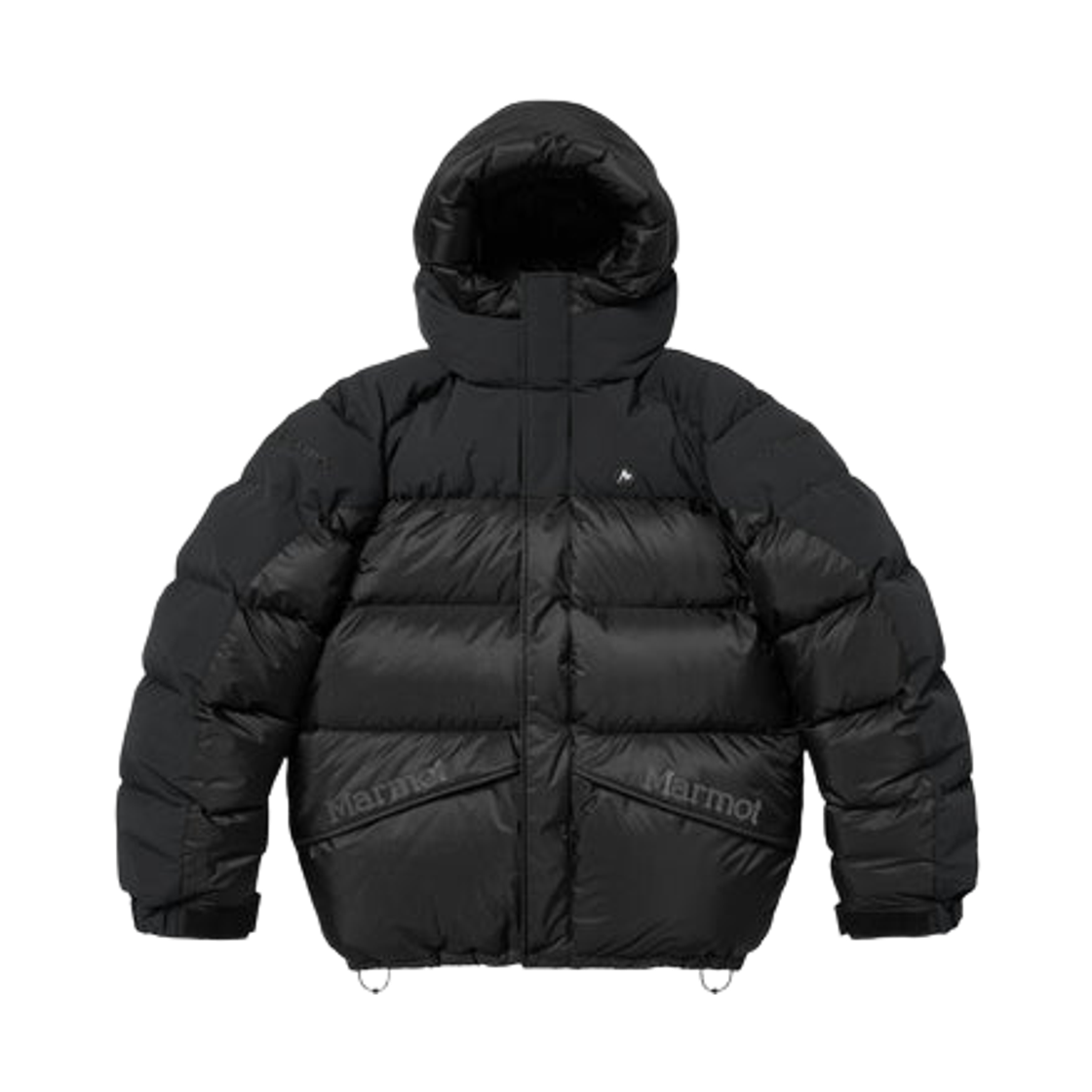 - Supreme x Marmot 800-Fill Down Parka Black - 25FW