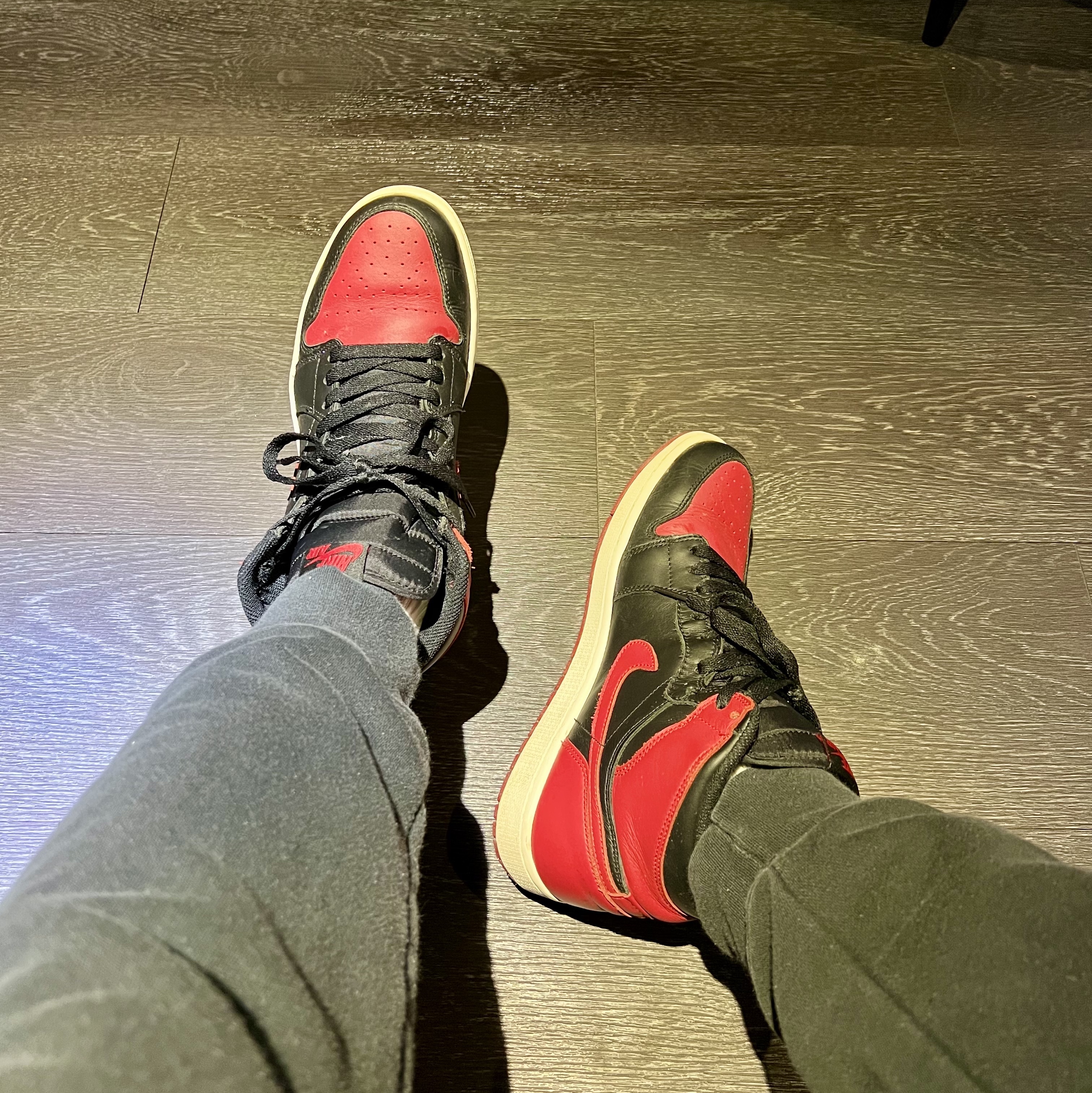 Jordan 1 Retro High OG Bred 2013 착용 스타일