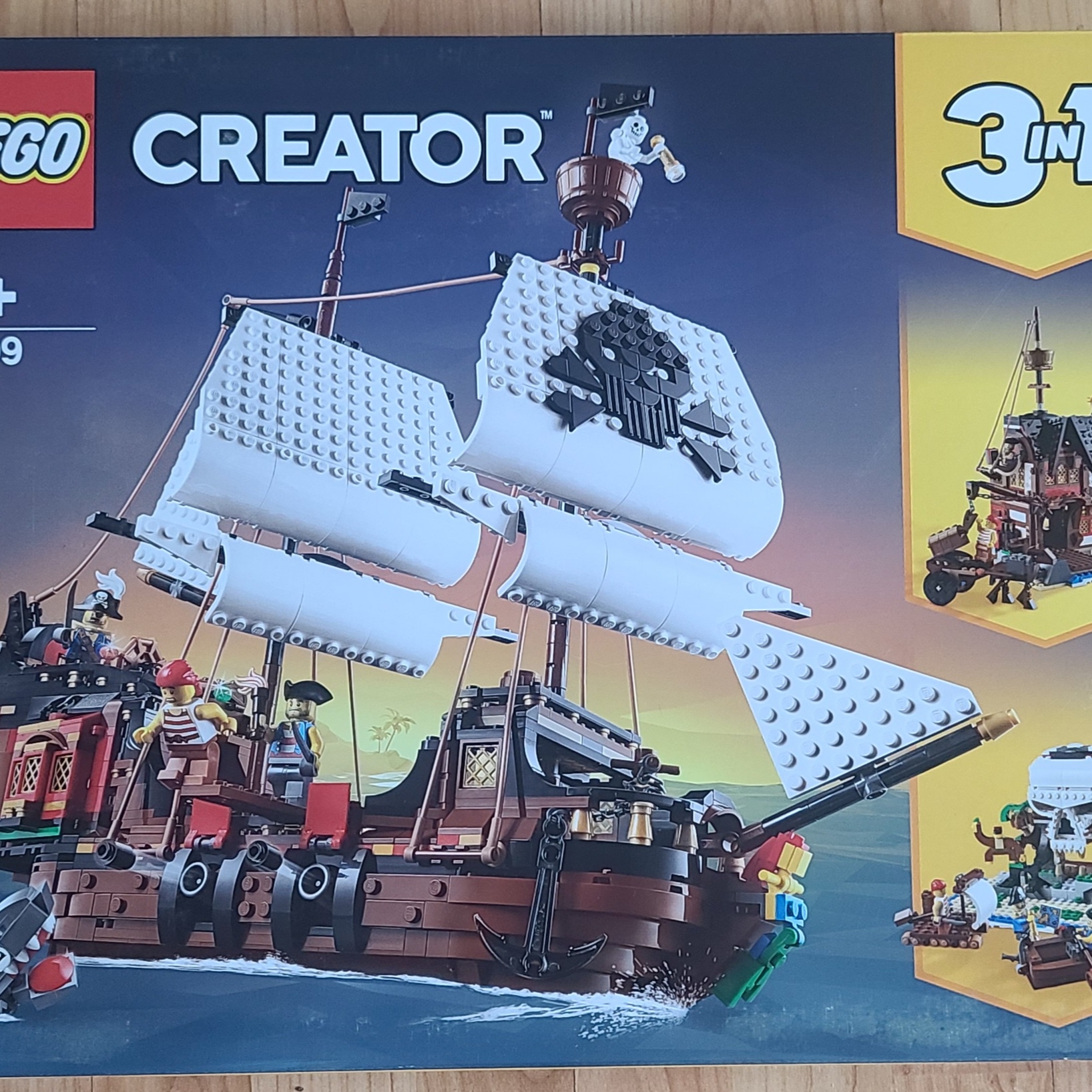 Lego Pirate Ship 착용 스타일