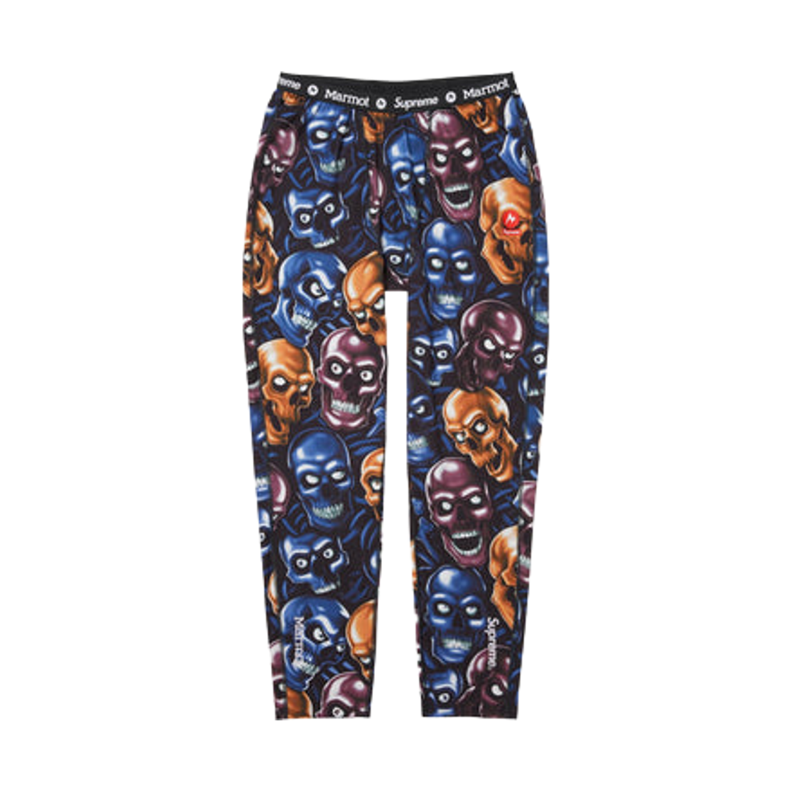 슈프림 x 마모트 베이스 레이어 팬츠 스컬 파일 - 25FW(Supreme x Marmot Base Layer Pant Skull Pile - 25FW)
