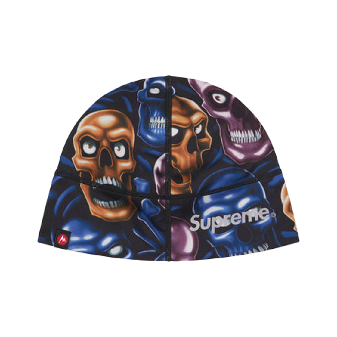 슈프림 x 마모트 베이스 레이어 비니 스컬 파일 - 25FW(Supreme x Marmot Base Layer Beanie Skull Pile - 25FW)