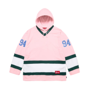 Supreme Polartec Hooded Hockey Jersey Light Pink - 25FW
