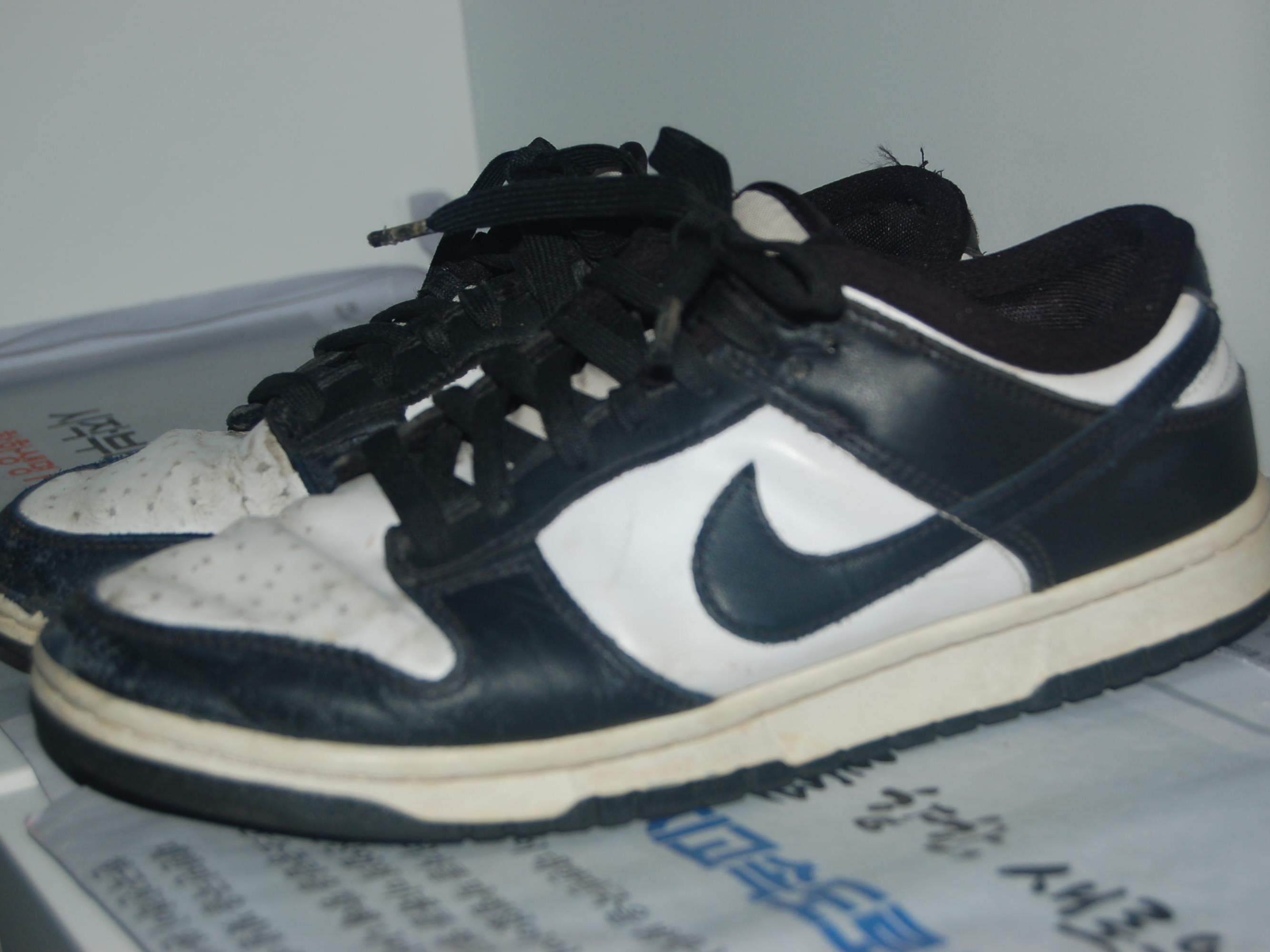 Nike Dunk Low Retro Black 착용 스타일