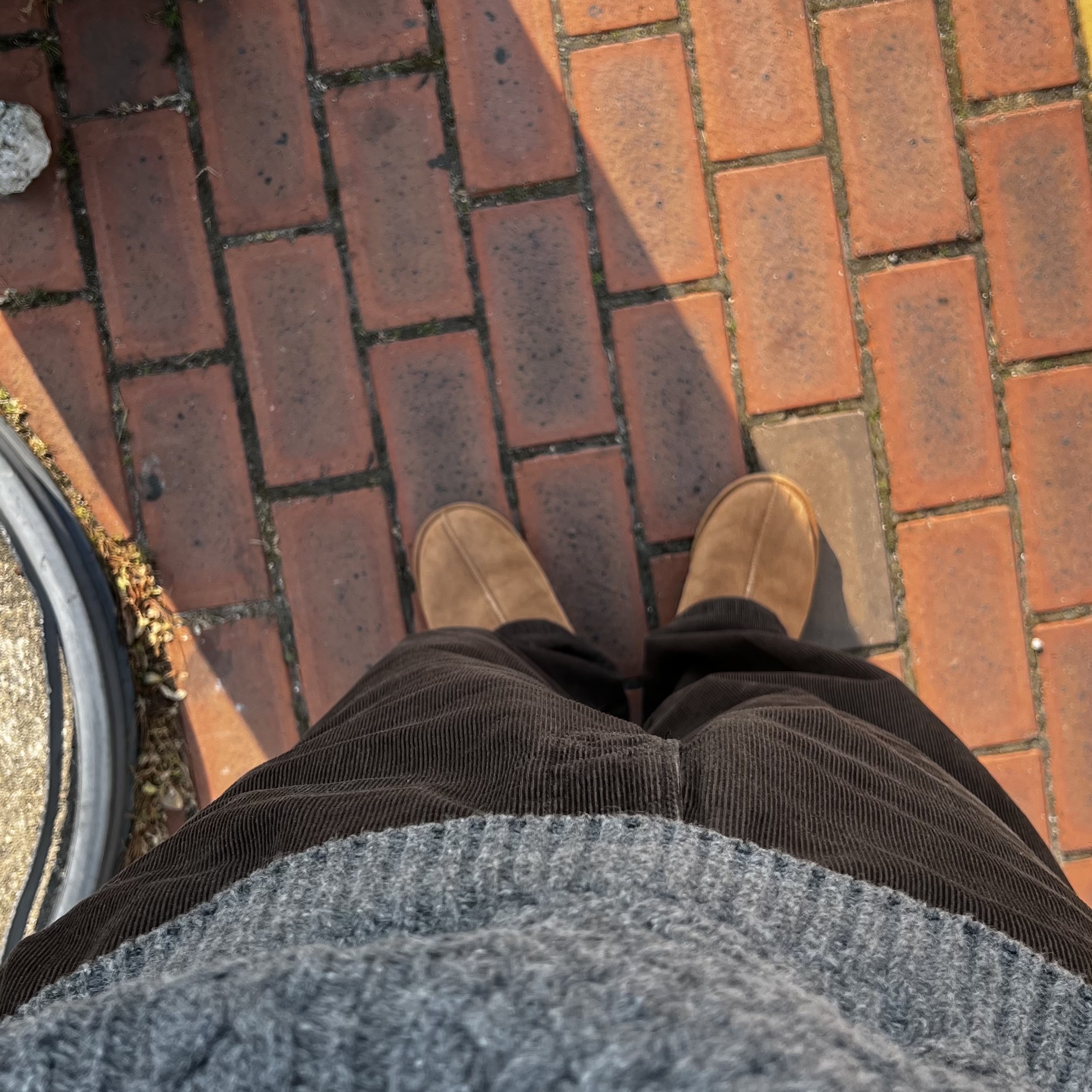 (W) UGG Tasman II Chestnut 착용 스타일