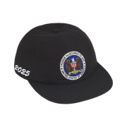 Supreme Pledge Allegiance 6-Panel Black - 25FW