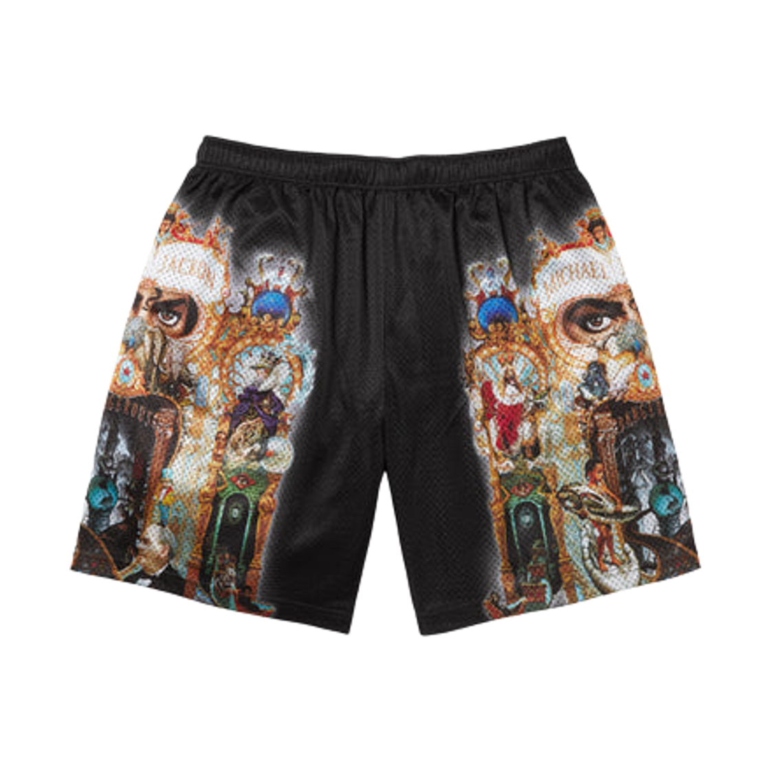 슈프림 x 마이클 잭슨 데인저러스 메쉬 쇼츠 블랙 - 25FW(Supreme x Michael Jackson Dangerous Mesh Short Black - 25FW)