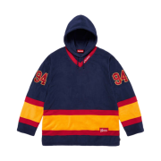 Supreme Polartec Hooded Hockey Jersey Navy - 25FW