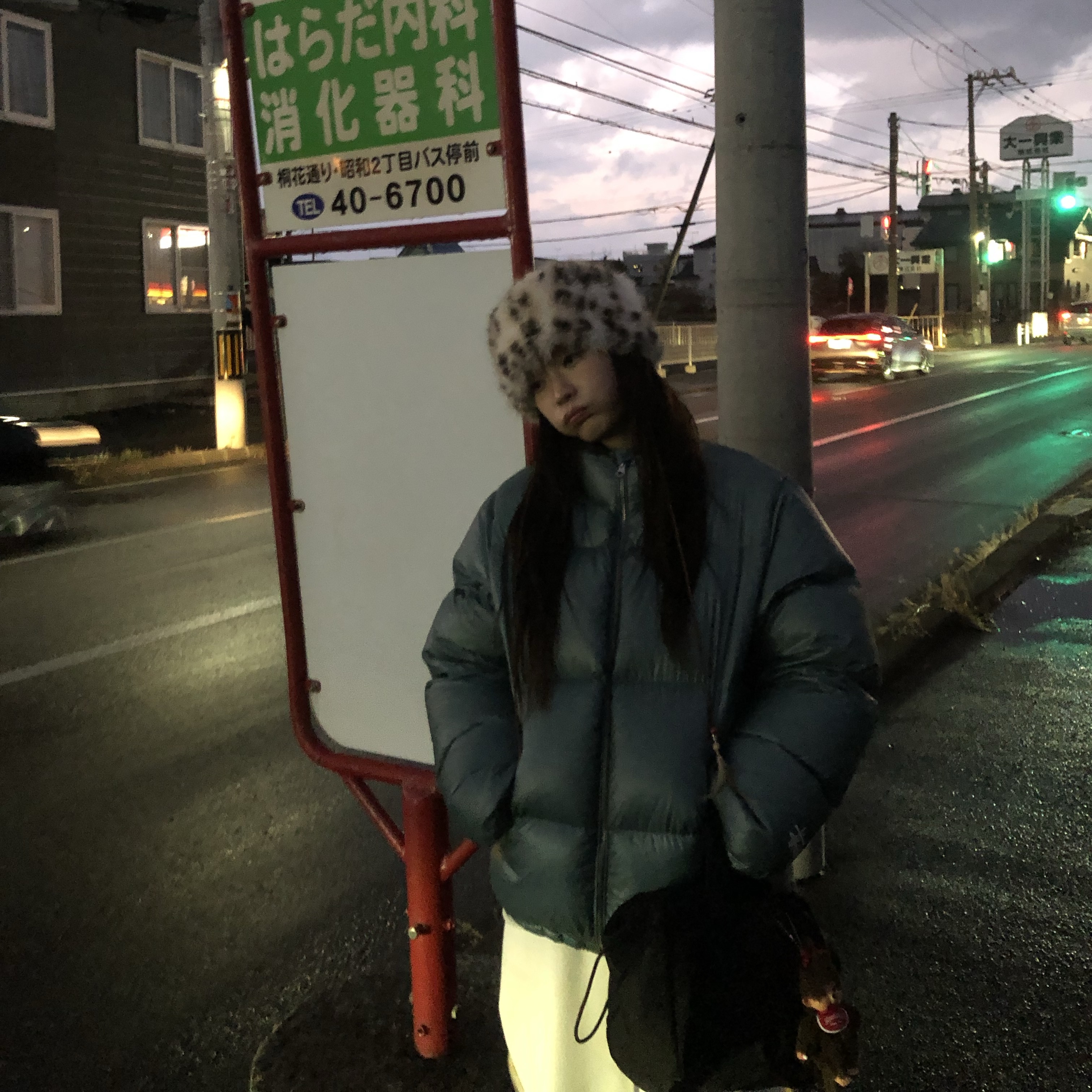 Stussy Down Puffer Parachute Ripstop Powder Blue, Comme des Garcons Nylon Tote Bag Medium Black 착용 스타일 - 4