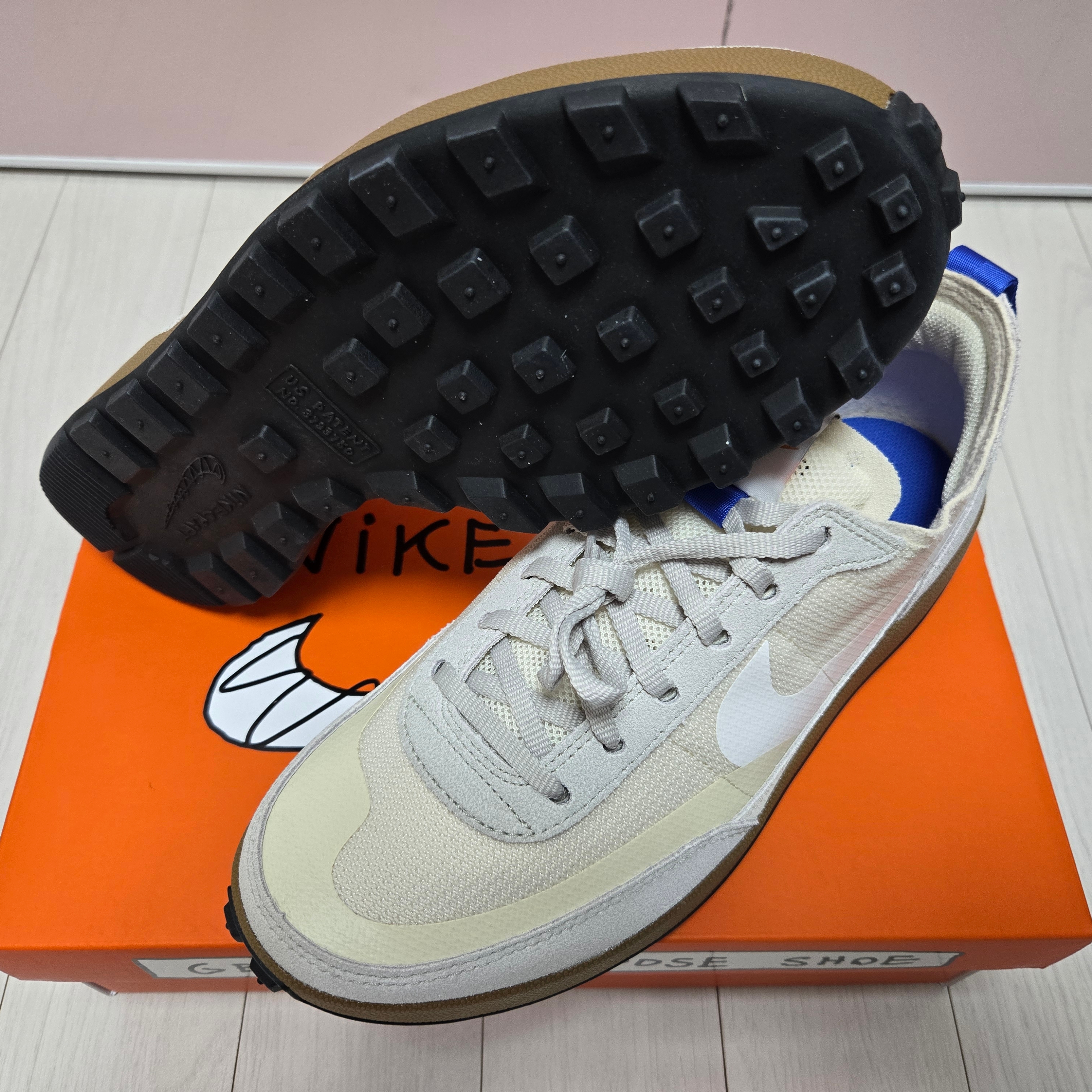 Nike x Tom Sachs General Purpose Shoe Light Cream 착용 스타일 - 2