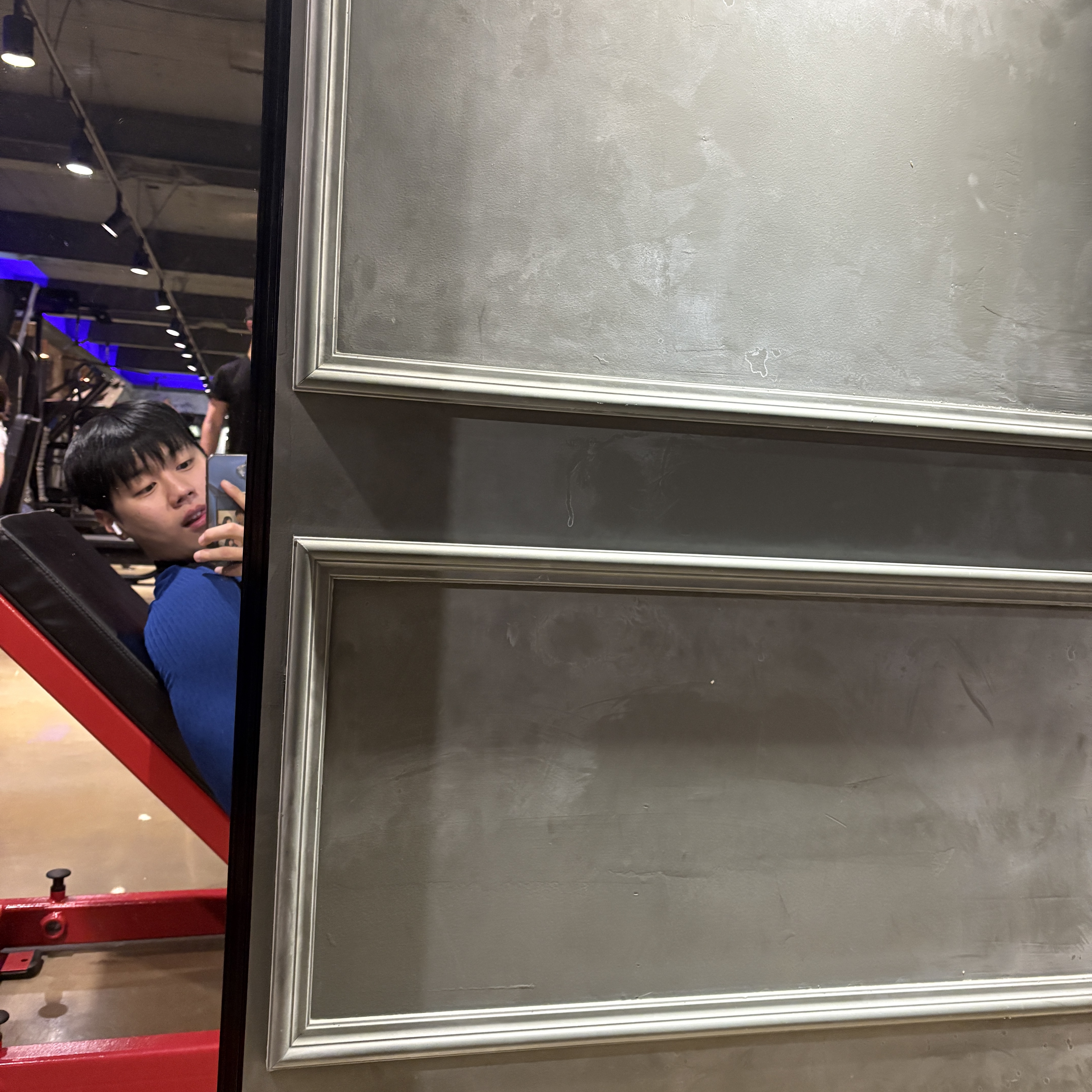 Nike Korea Dri-Fit Strike Soccer Knit Drill Top Global Blue 착용 스타일 - 2