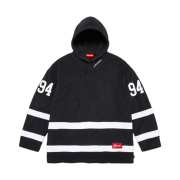 Supreme Polartec Hooded Hockey Jersey Black - 25FW