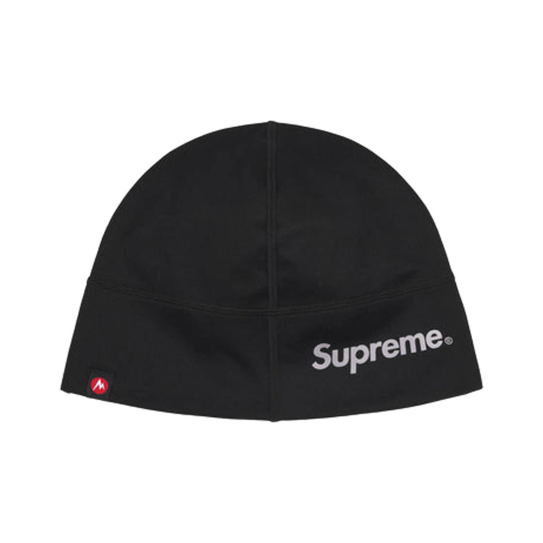 슈프림 x 마모트 베이스 레이어 비니 블랙 - 25FW(Supreme x Marmot Base Layer Beanie Black - 25FW)