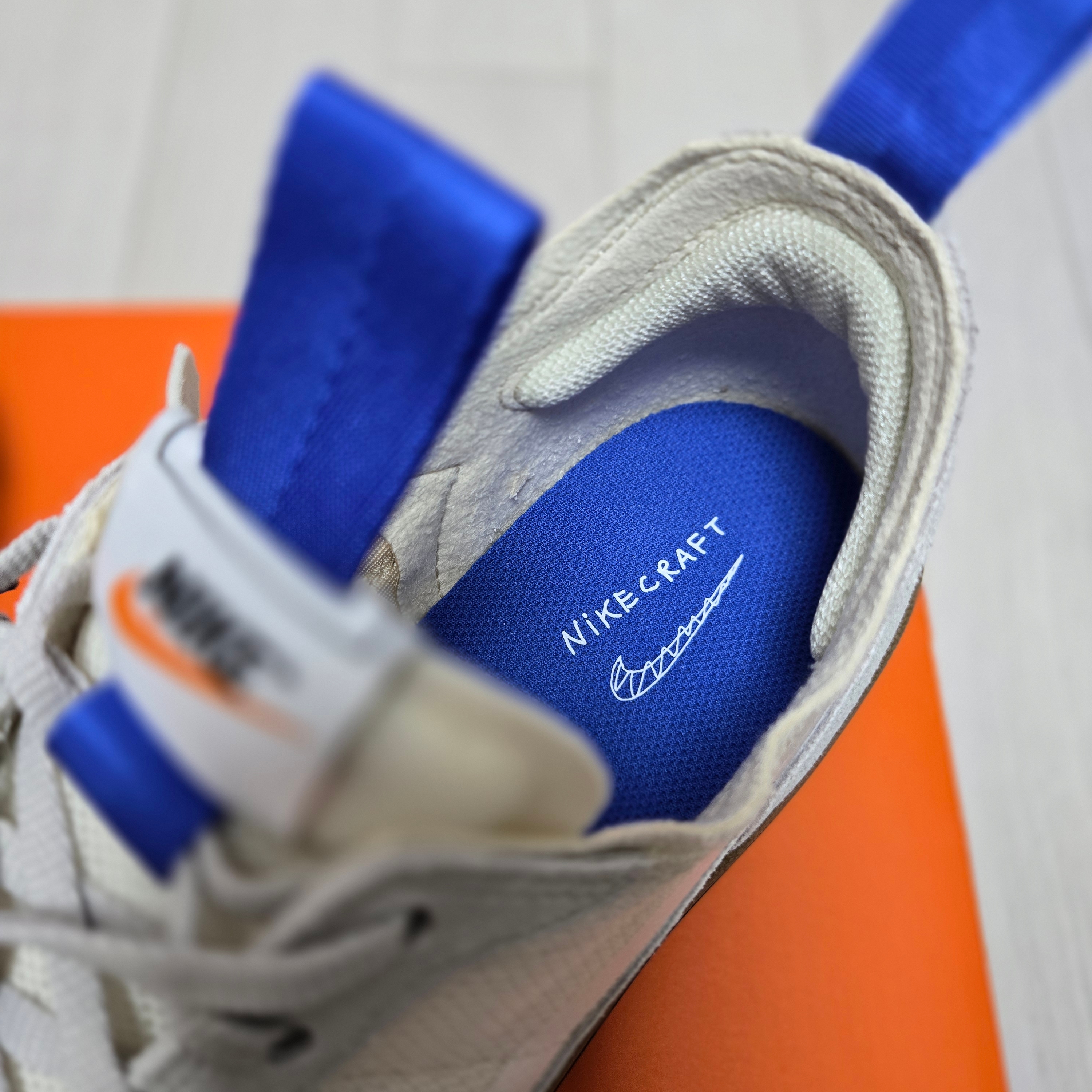 Nike x Tom Sachs General Purpose Shoe Light Cream 착용 스타일 - 4