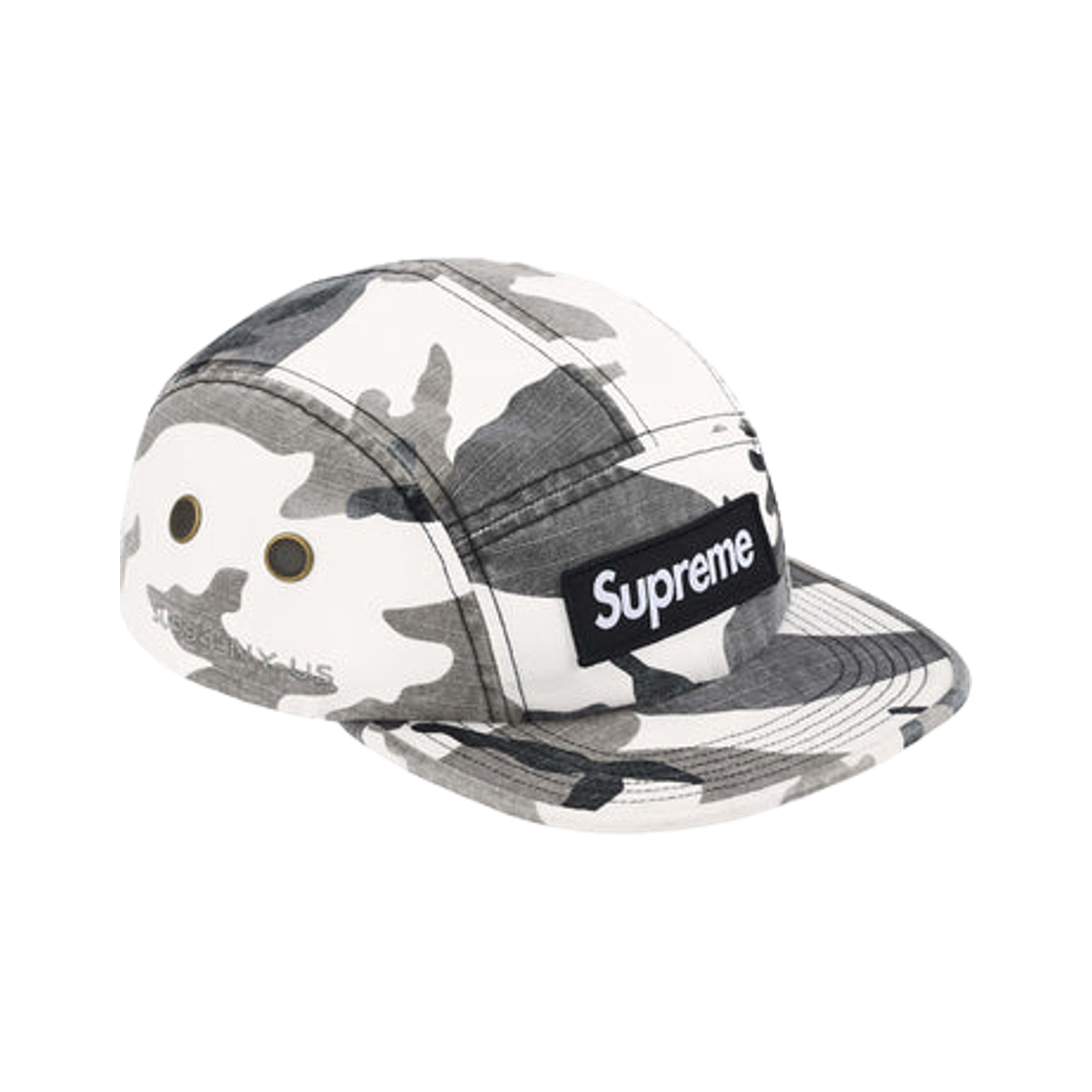 슈프림 밀리터리 캠프캡 스노우 카모 - 25FW(Supreme Military Camp Cap Snow Camo - 25FW)