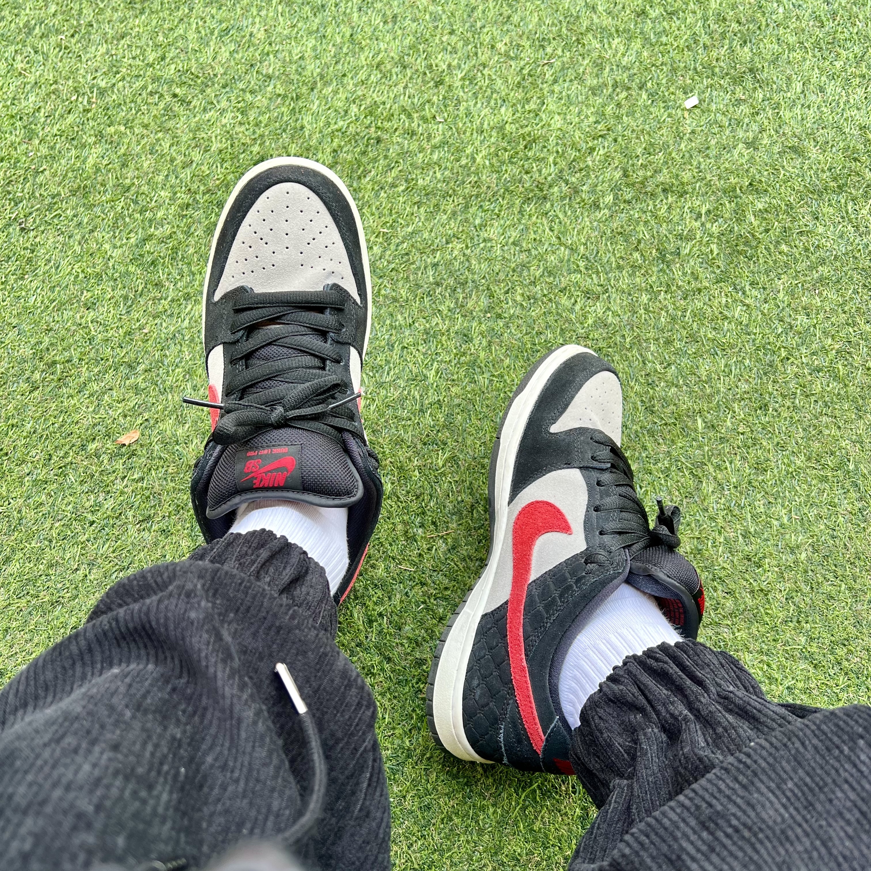 Nike SB Dunk Low Primative Paul Rodriguez 착용 스타일