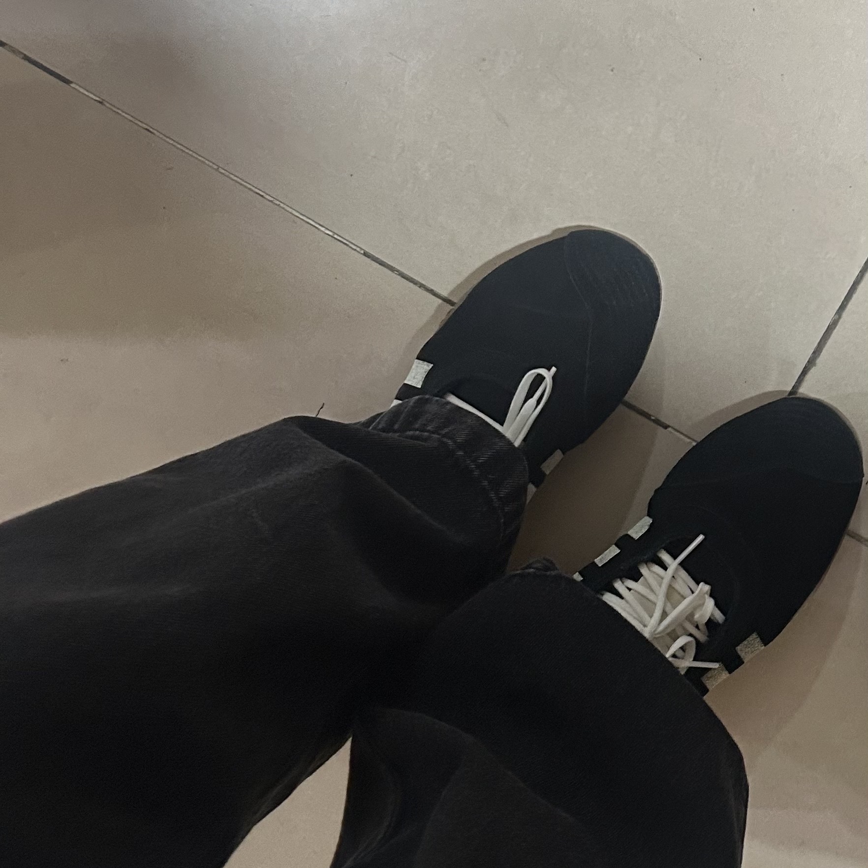 (W) Adidas x Song for the Mute Taekwondo Mei Core Black Cloud White 착용 스타일 - 2