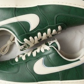 Nike x LAAMS Air Force 1 Low Fir Sequoia 착용 스타일