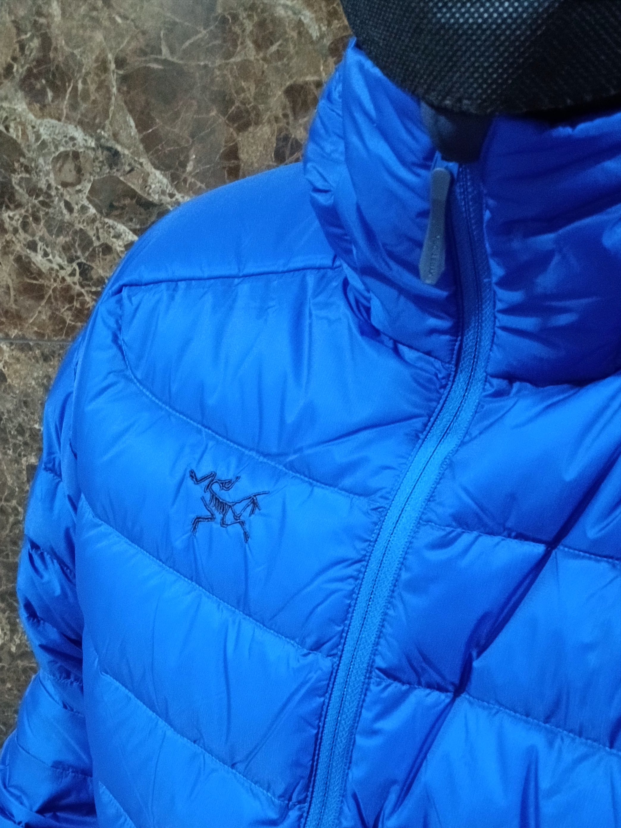 Arc'teryx Kragg Cotton LS T-Shirt 24K Black, Arc'teryx Cerium Hoody Vitality 착용 스타일 - 2