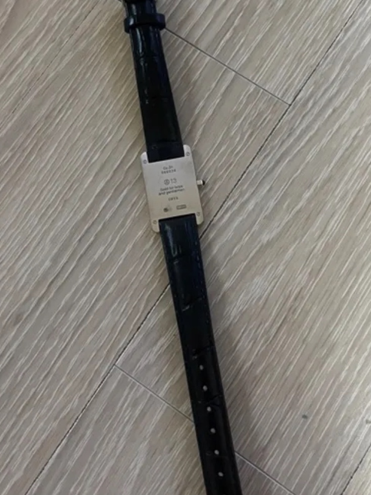 NUMBERING #1901 A13 Watch Bracelet Black/Silver 착용 스타일