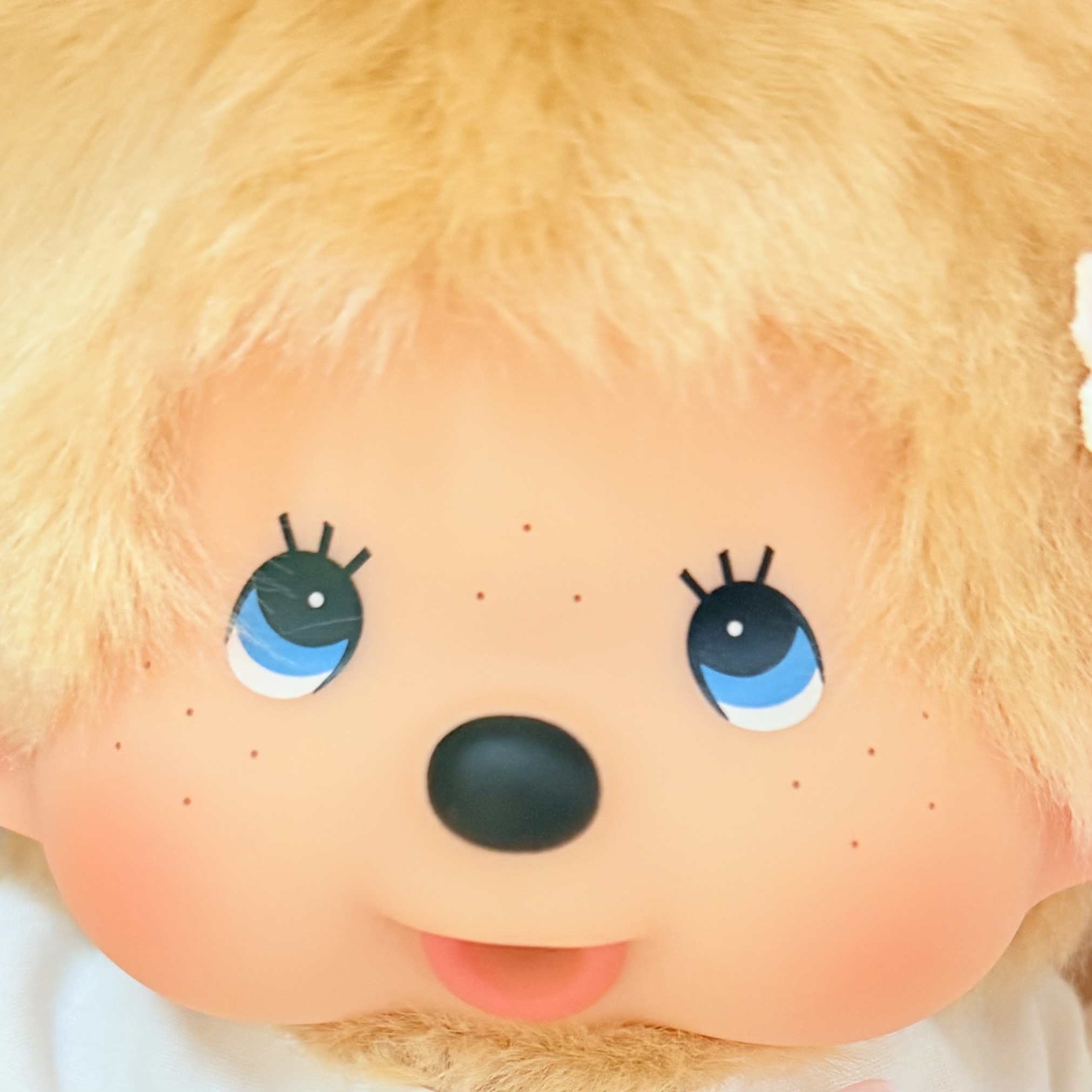 Monchhichi Love Happy Angel Monchhichi M Girl 착용 스타일