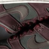 Nike x Riot Skateshop SB Dunk Low Pro Mahogany and Team Red 착용 스타일