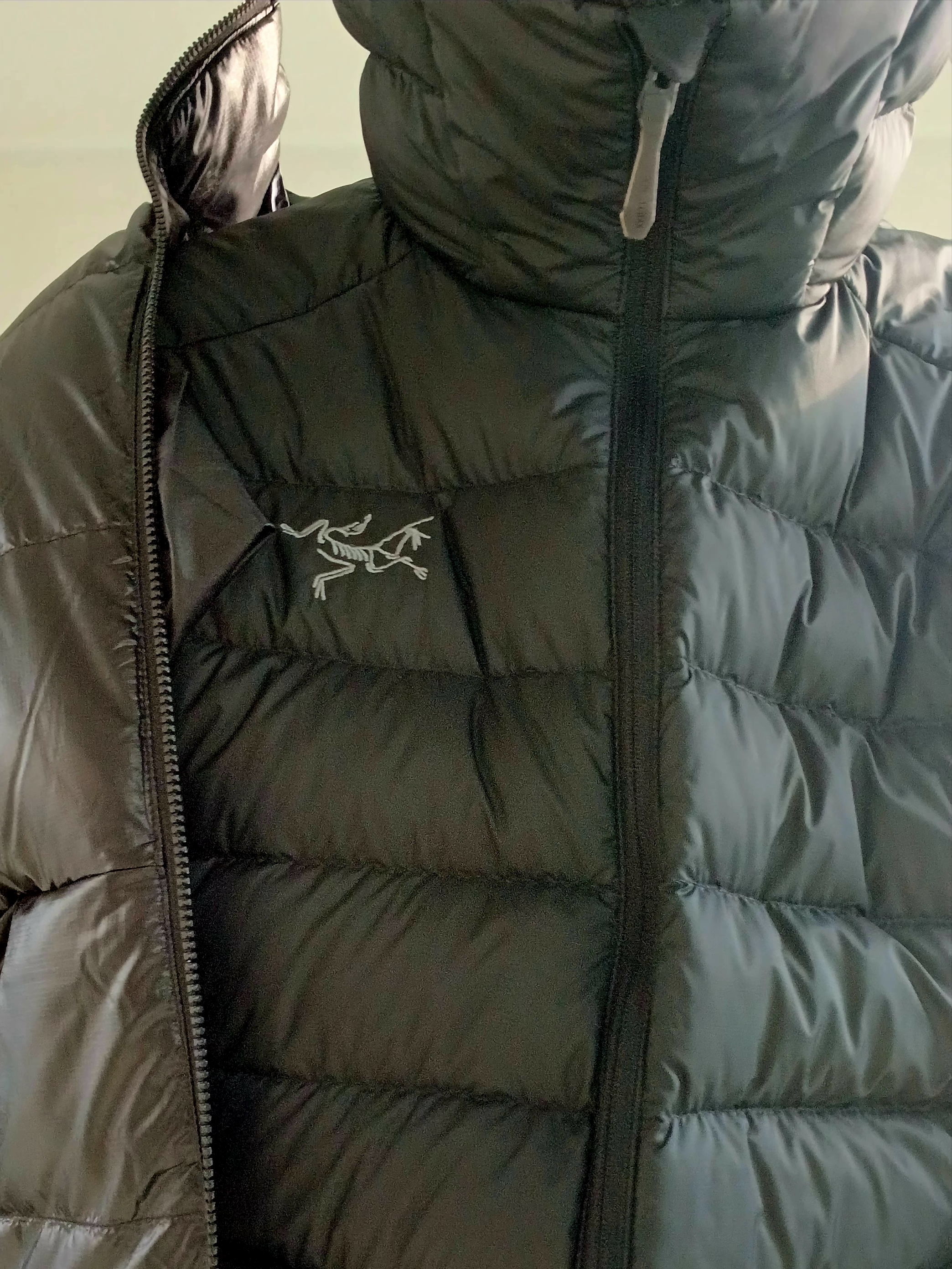 Arc'teryx Cerium Hoody Black, Arc'teryx Cerium Hoody Black 착용 스타일 - 3