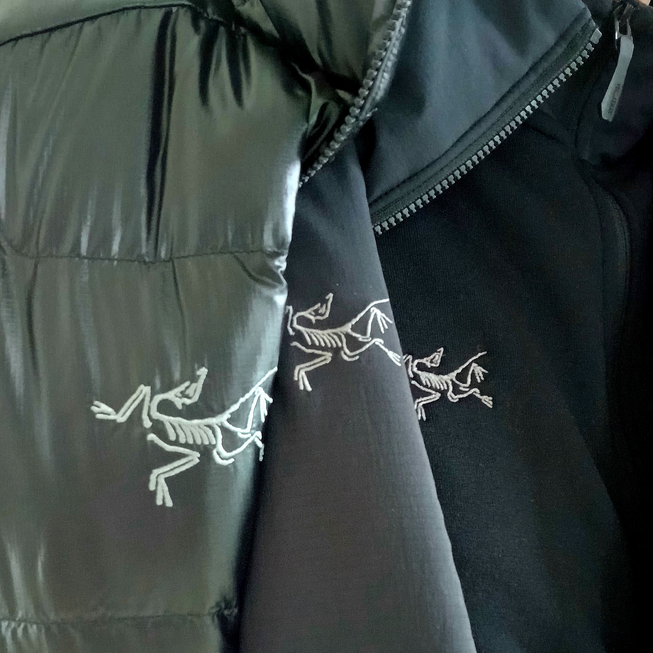 Arc'teryx Kyanite Jacket Black, Arc'teryx Kyanite LT Jacket Black 착용 스타일 - 4