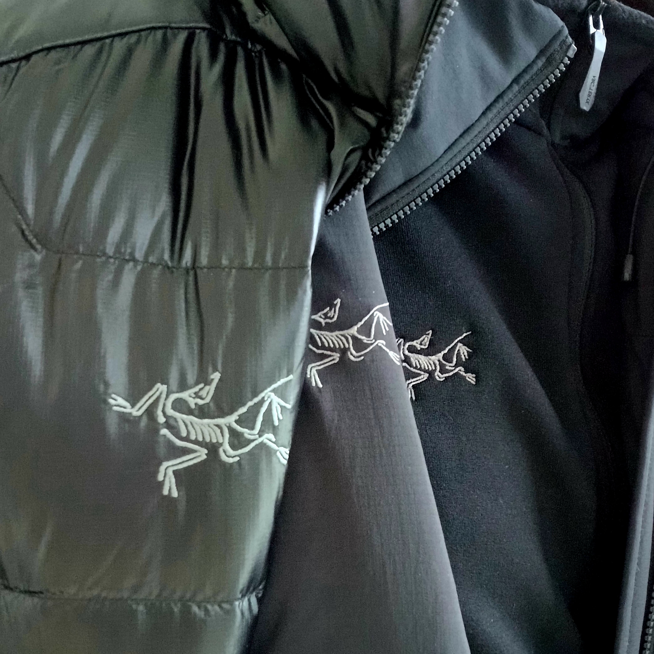 Arc'teryx Kyanite Jacket Black, Arc'teryx Kyanite LT Jacket Black 착용 스타일 - 3