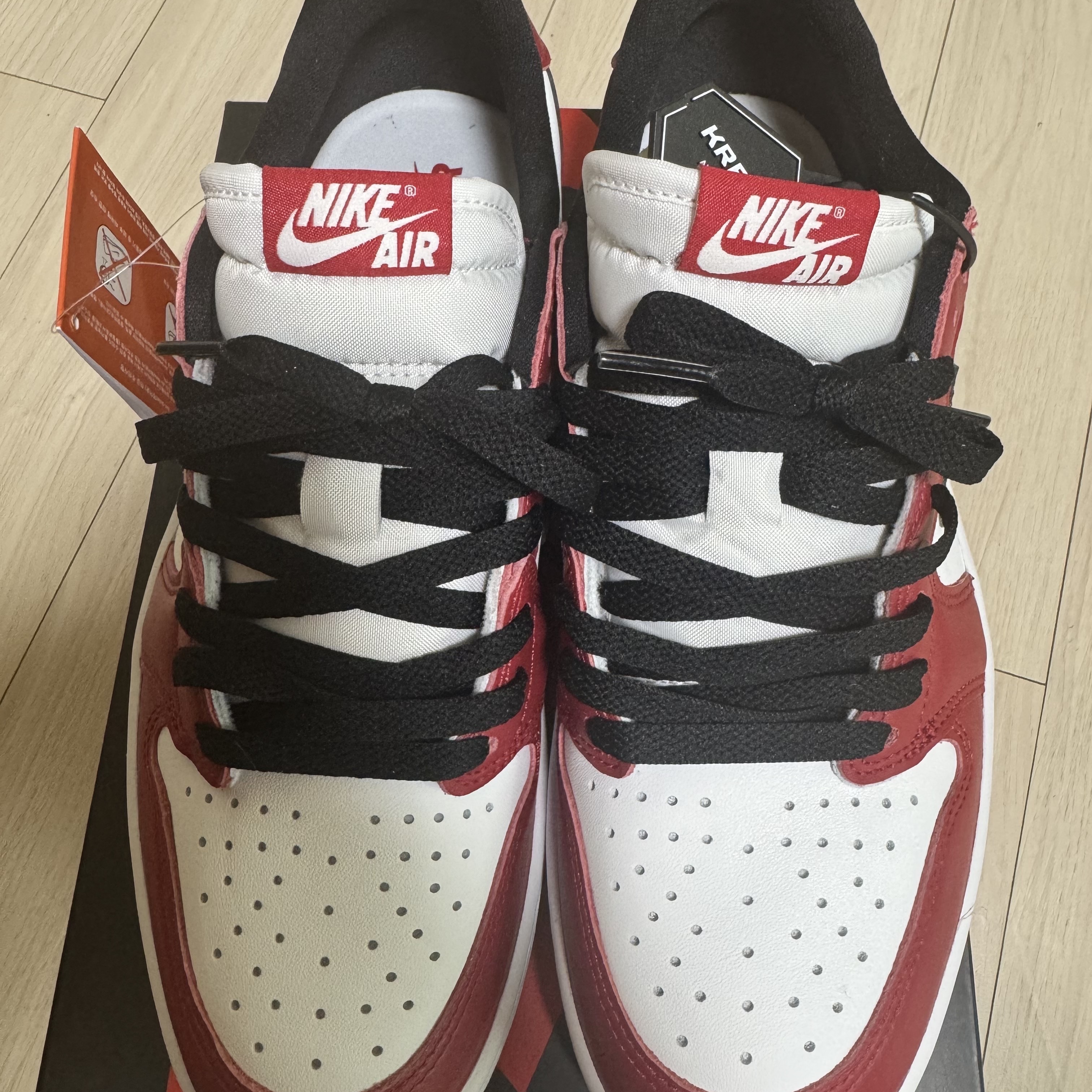 Jordan 1 Retro Low OG Chicago 착용 스타일