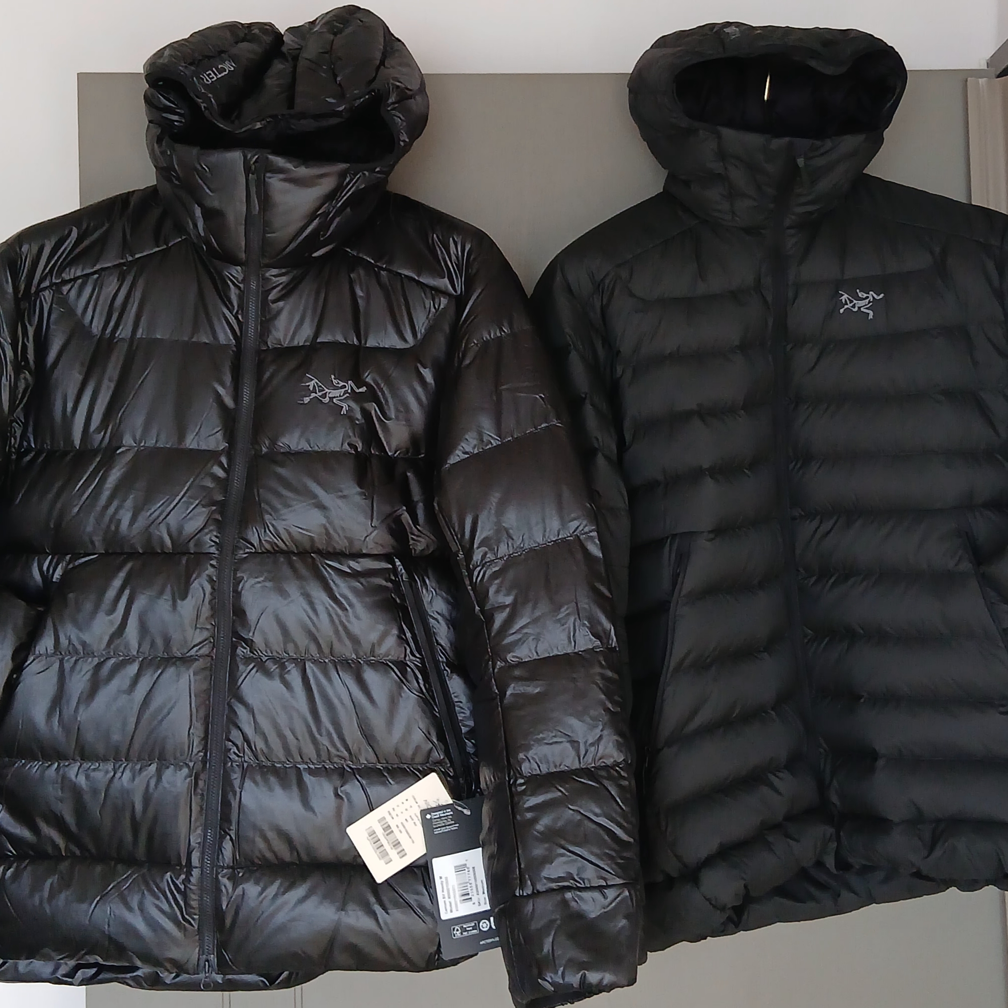 Arc'teryx Cerium Hoody Black, Arc'teryx Cerium Hoody Black 착용 스타일 - 6