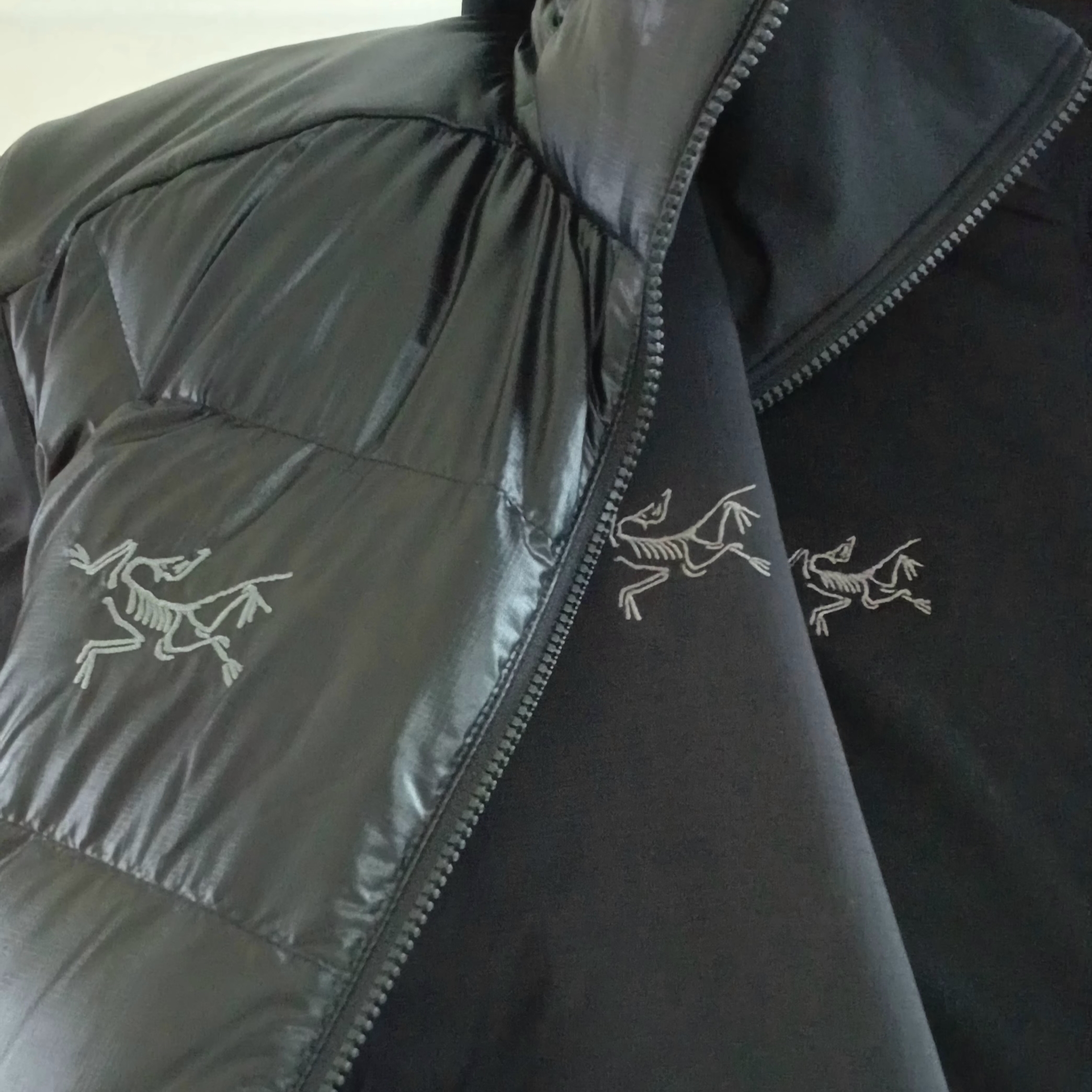 Arc'teryx Kyanite Jacket Black, Arc'teryx Kyanite LT Jacket Black 착용 스타일 - 2