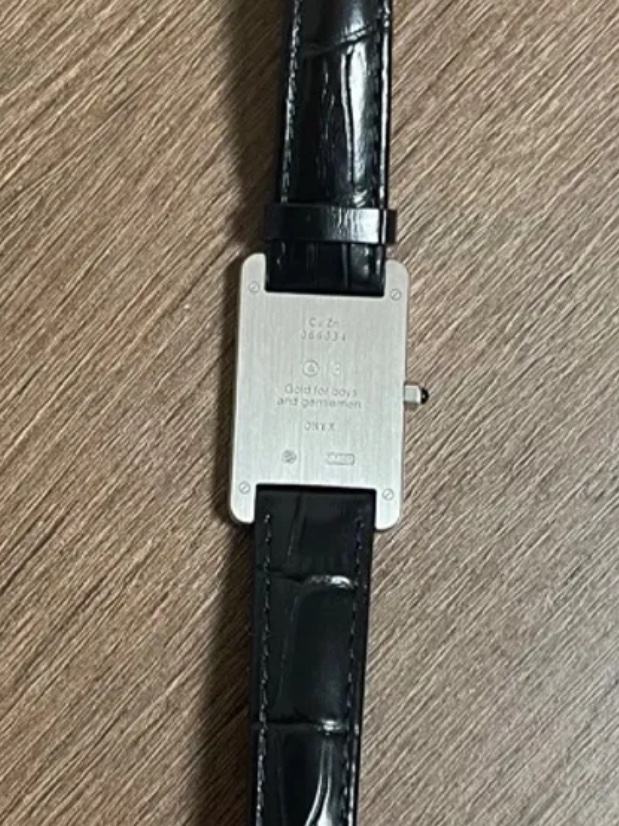 NUMBERING #1901 A13 Watch Bracelet Black/Silver 착용 스타일