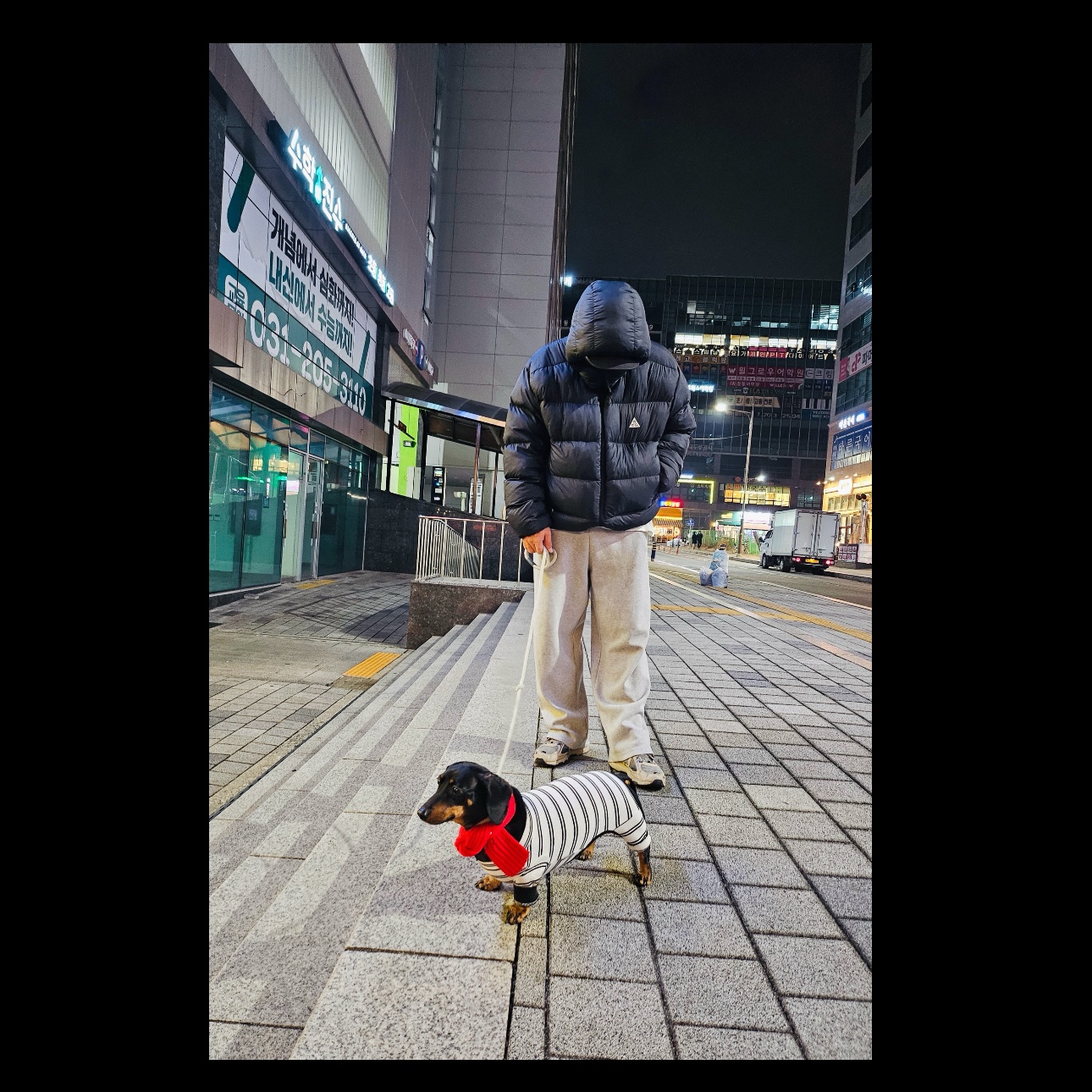 Nike ACG Therma-Fit ADV Lunar Lake Loose Hooded Jacket Black Summit White - Asia 착용 스타일