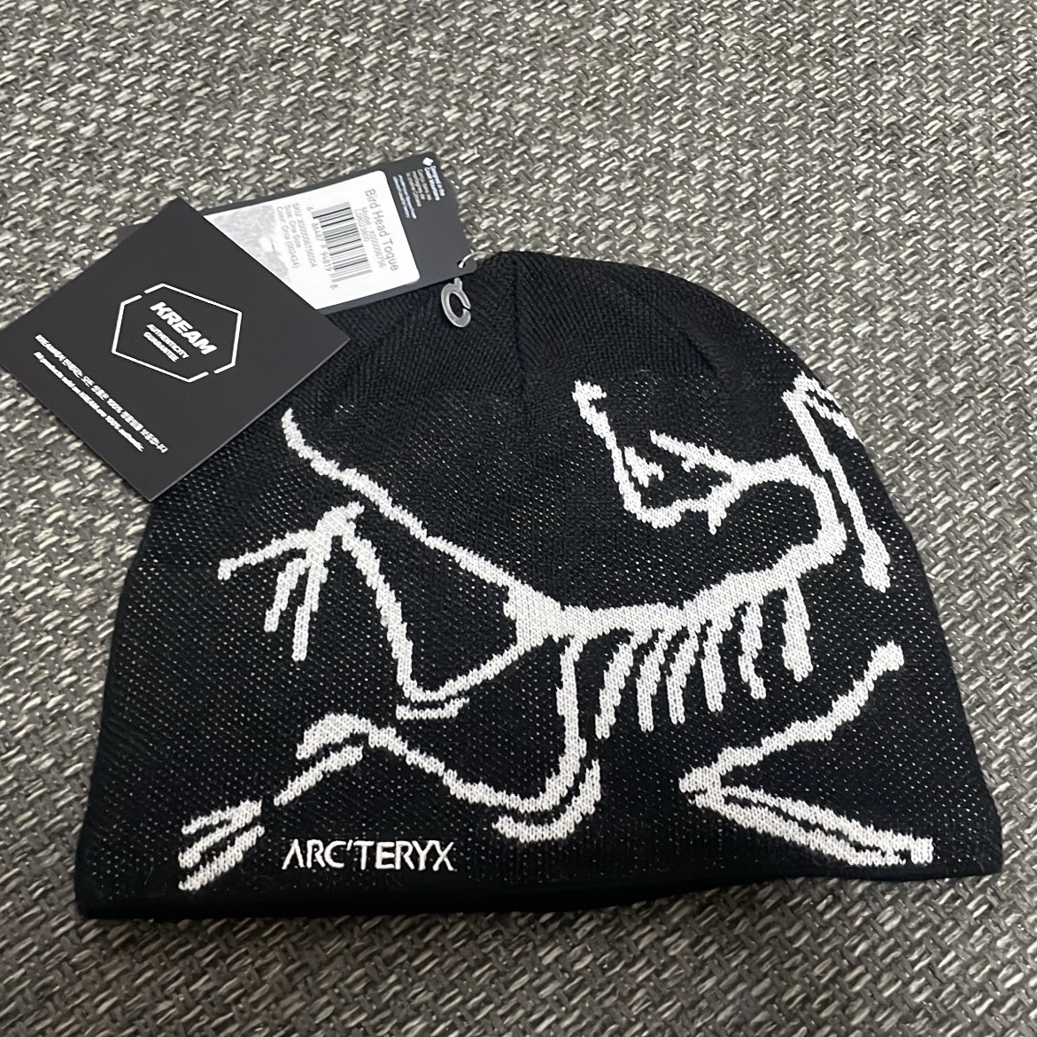 Arc'teryx Bird Head Toque Orca 착용 스타일