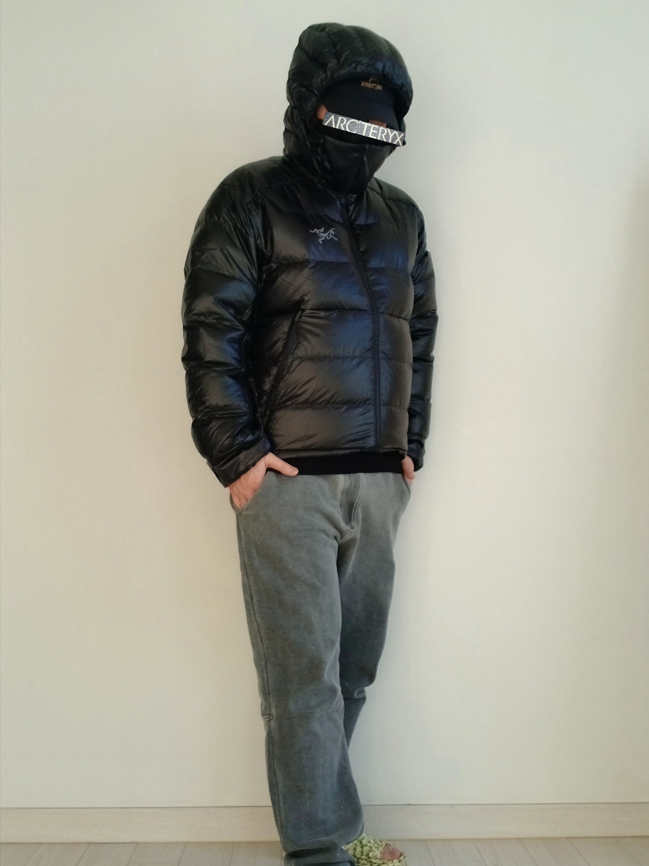 Arc'teryx Cerium SV Hoody Black, Arc'teryx Kyanite LT Hoody Black 착용 스타일 - 10