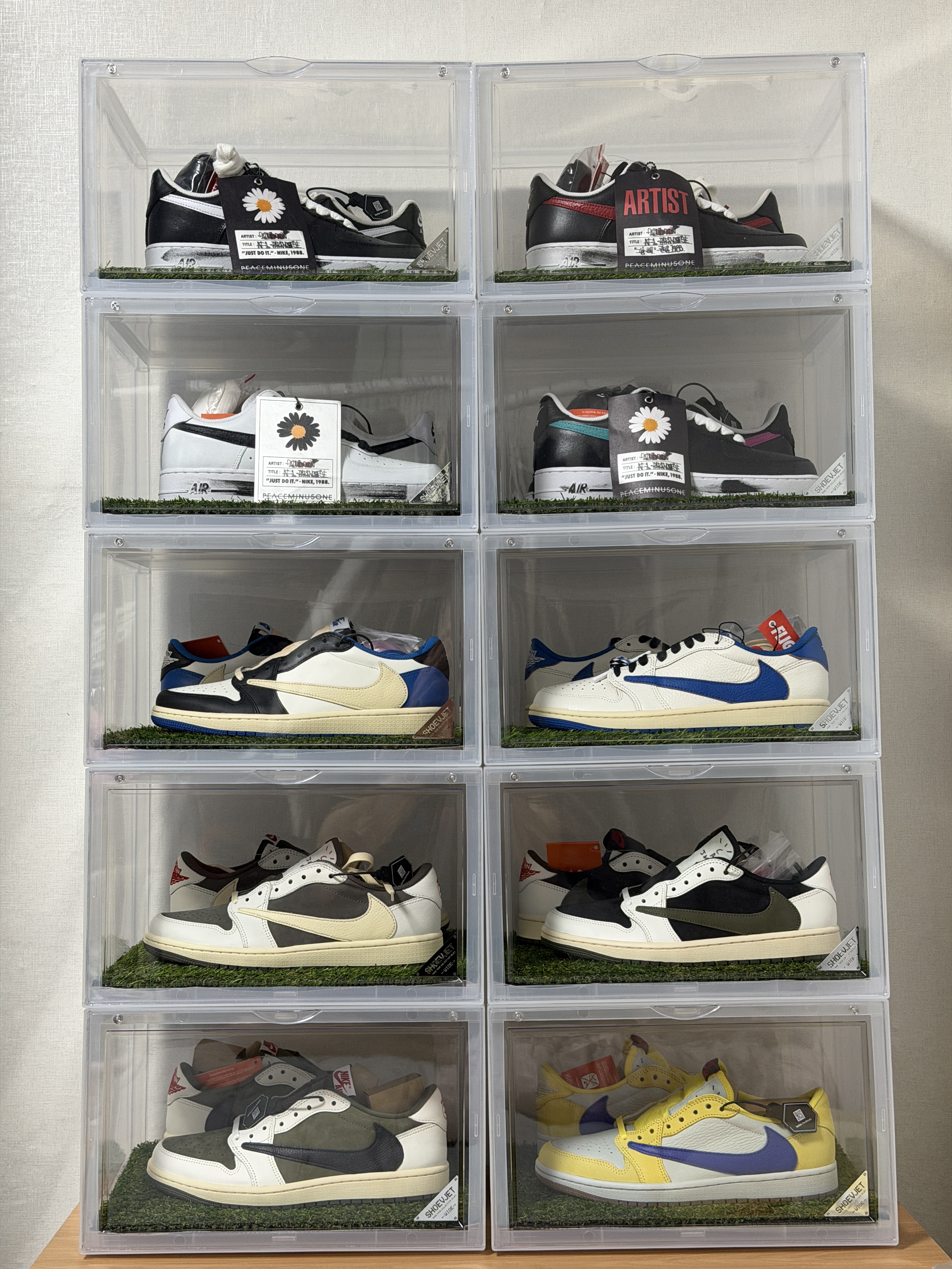 Nike x Peaceminusone Air Force 1 Low Para-Noise - Korea Exclusive, Nike x Peaceminusone Air Force 1 Low Para-Noise 착용 스타일