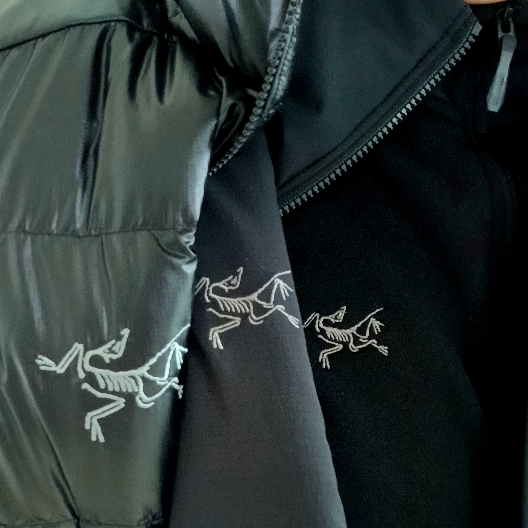 Arc'teryx Kyanite Jacket Black, Arc'teryx Kyanite LT Jacket Black 착용 스타일 - 5