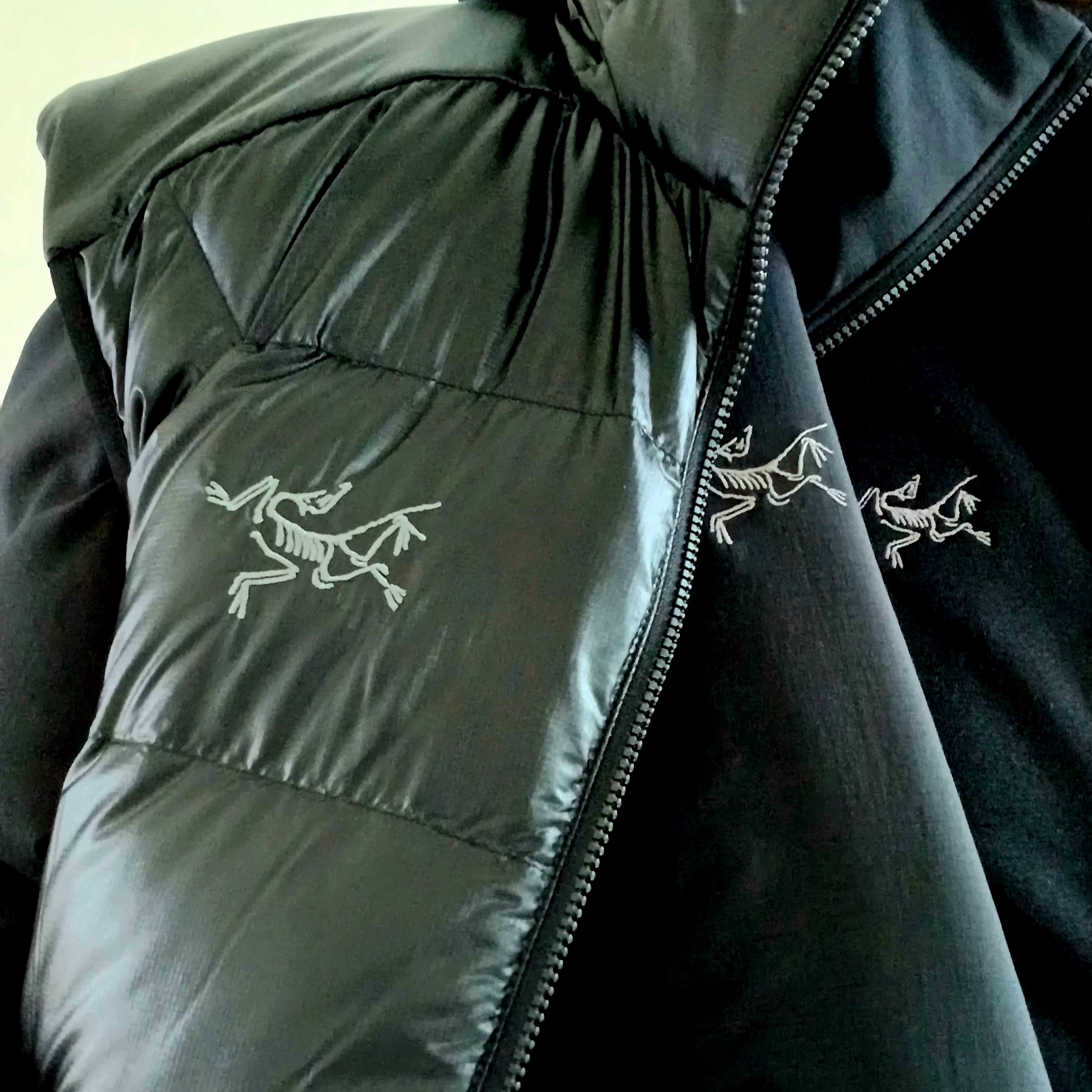 Arc'teryx Kyanite Jacket Black, Arc'teryx Kyanite LT Jacket Black 착용 스타일 - 1