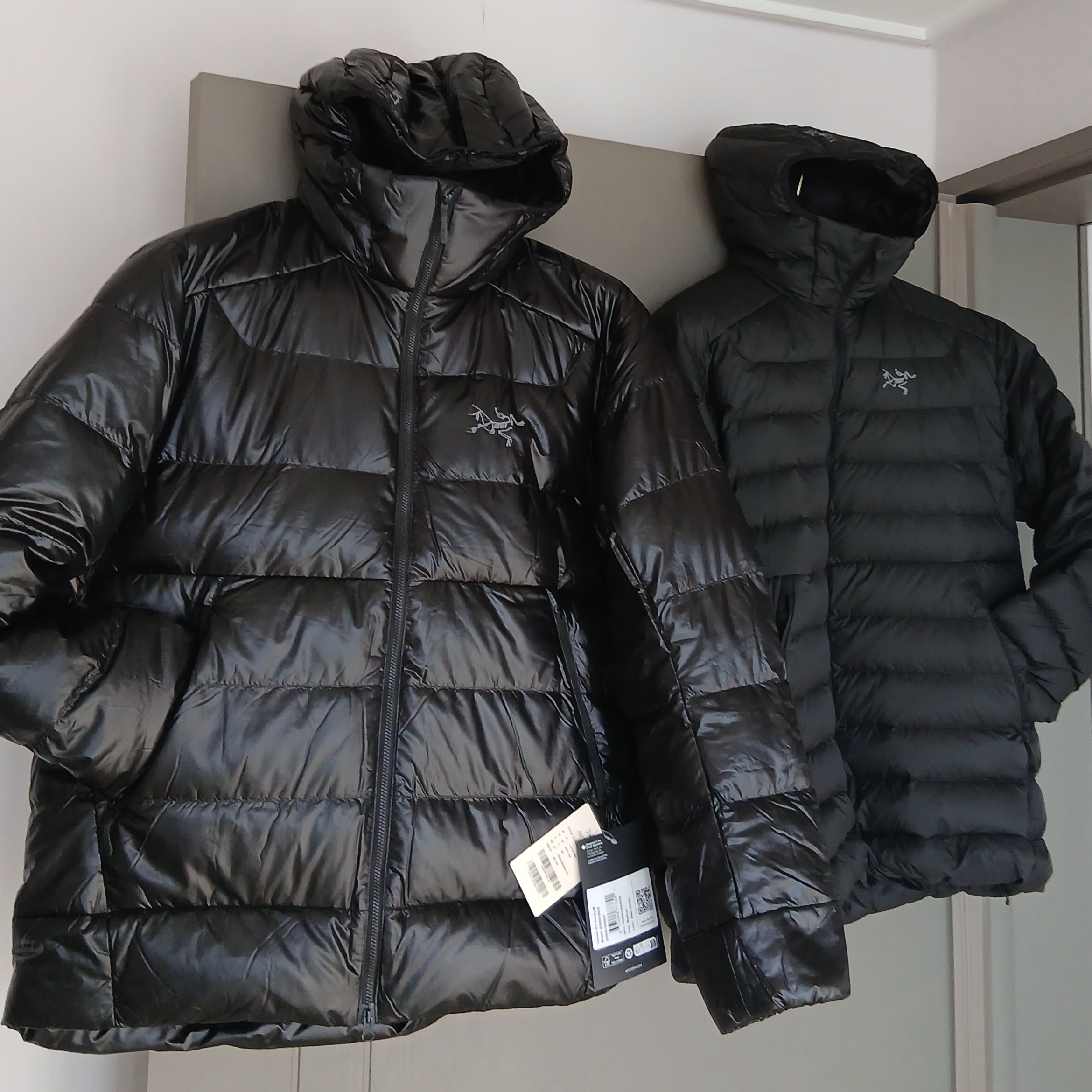 Arc'teryx Cerium Hoody Black, Arc'teryx Cerium Hoody Black 착용 스타일 - 5