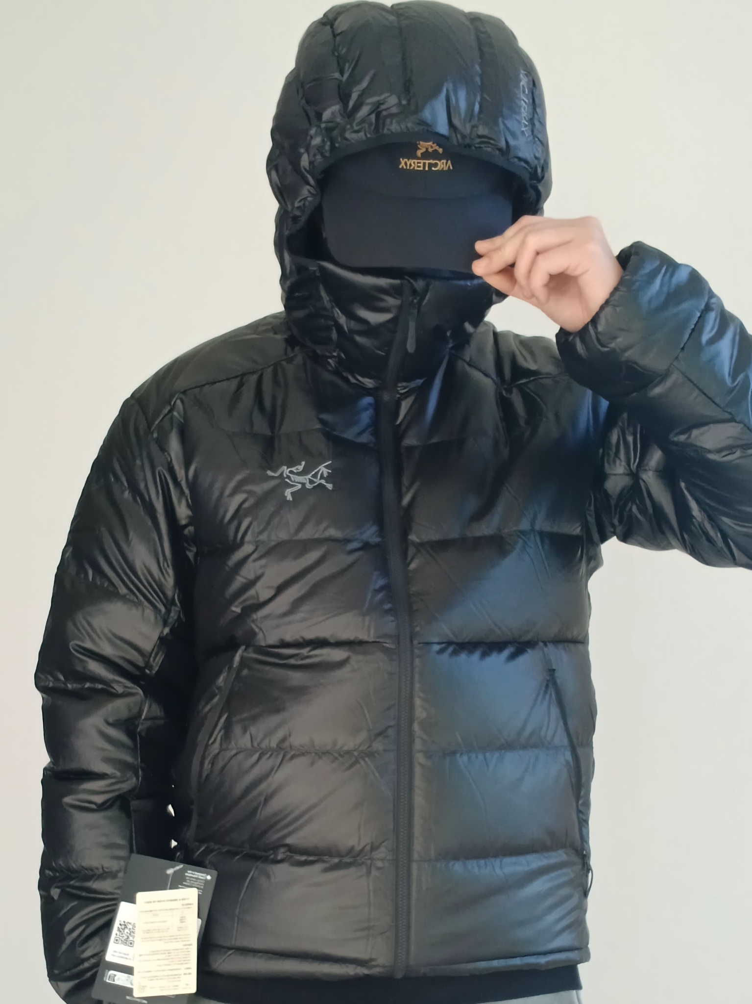 Arc'teryx Cerium SV Hoody Black, Arc'teryx Kyanite LT Hoody Black 착용 스타일 - 8