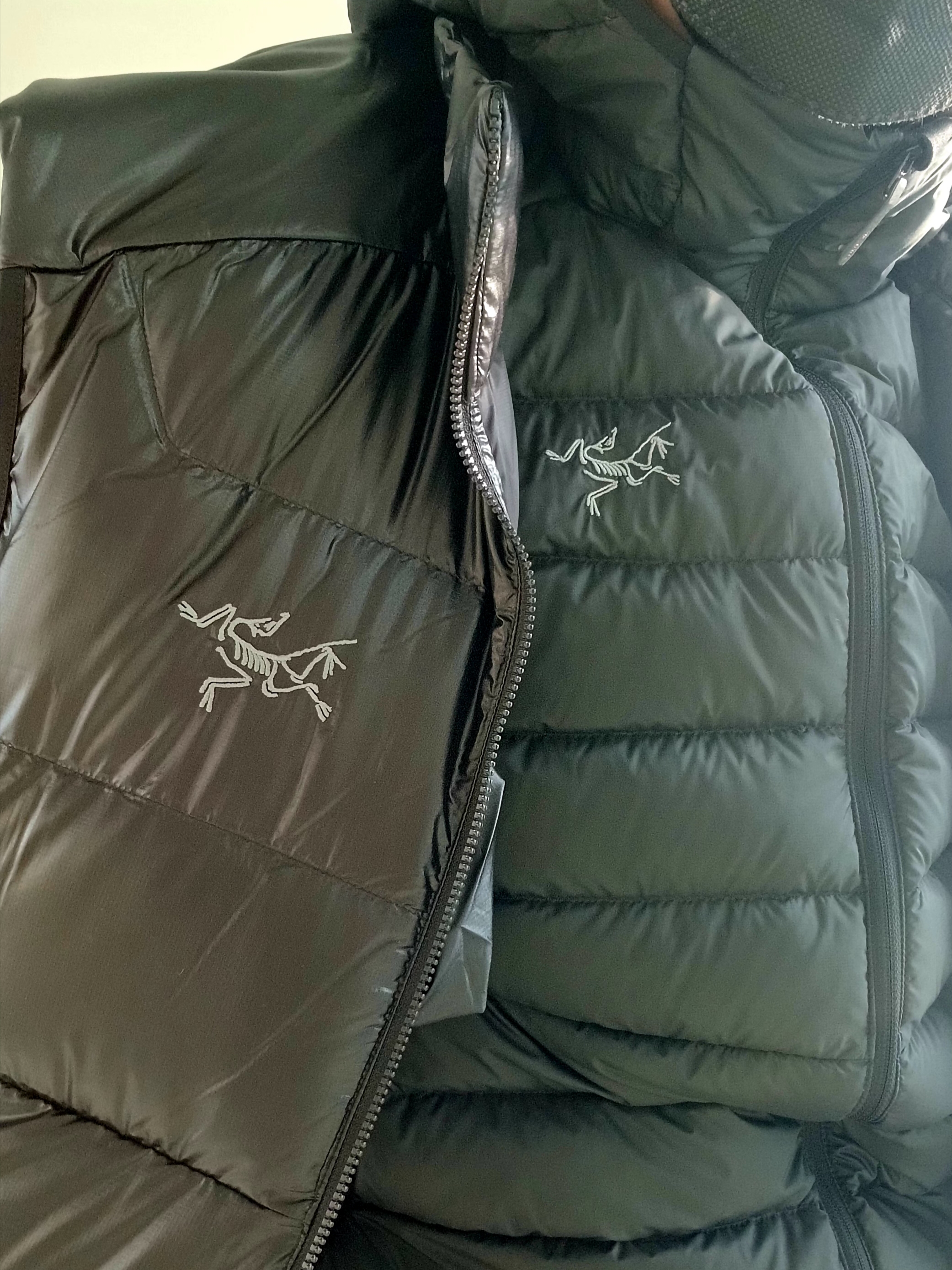 Arc'teryx Cerium Hoody Black, Arc'teryx Cerium Hoody Black 착용 스타일 - 2