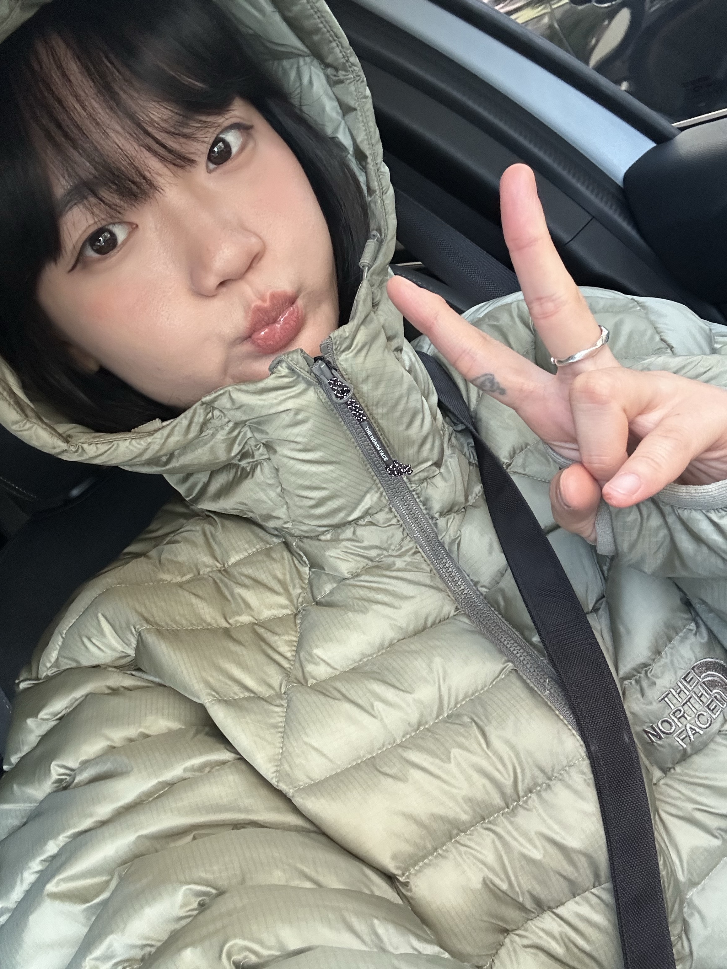 The North Face Ventus On Jacket Light Khaki, Stussy Skullcap Brushed Oval Stock Beanie Black ์ฐฉ์ฉ ์คํ์ผ - 2