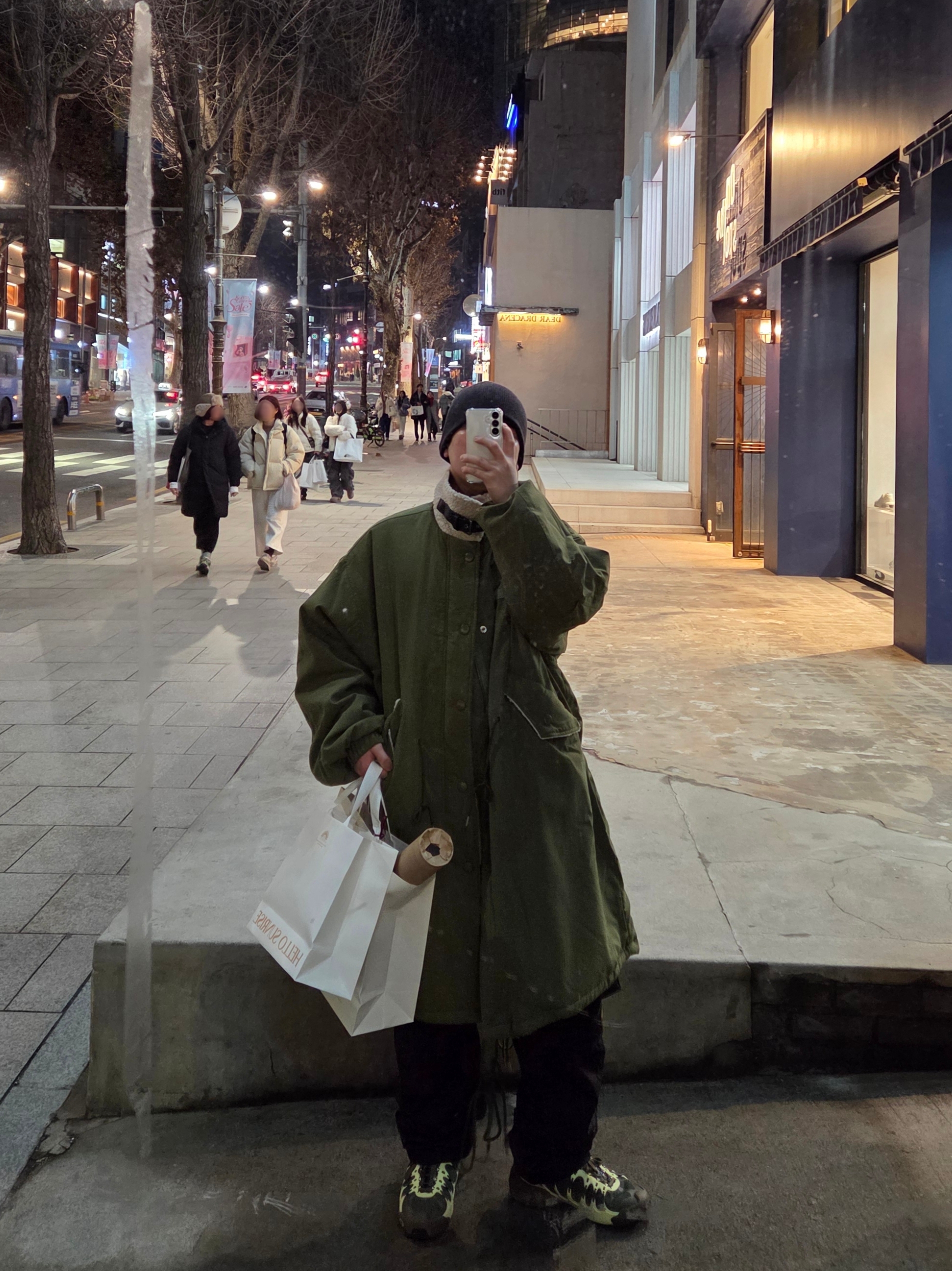 Oakley Factory Team x Brain Dead Ibex Endive Olive 착용 스타일