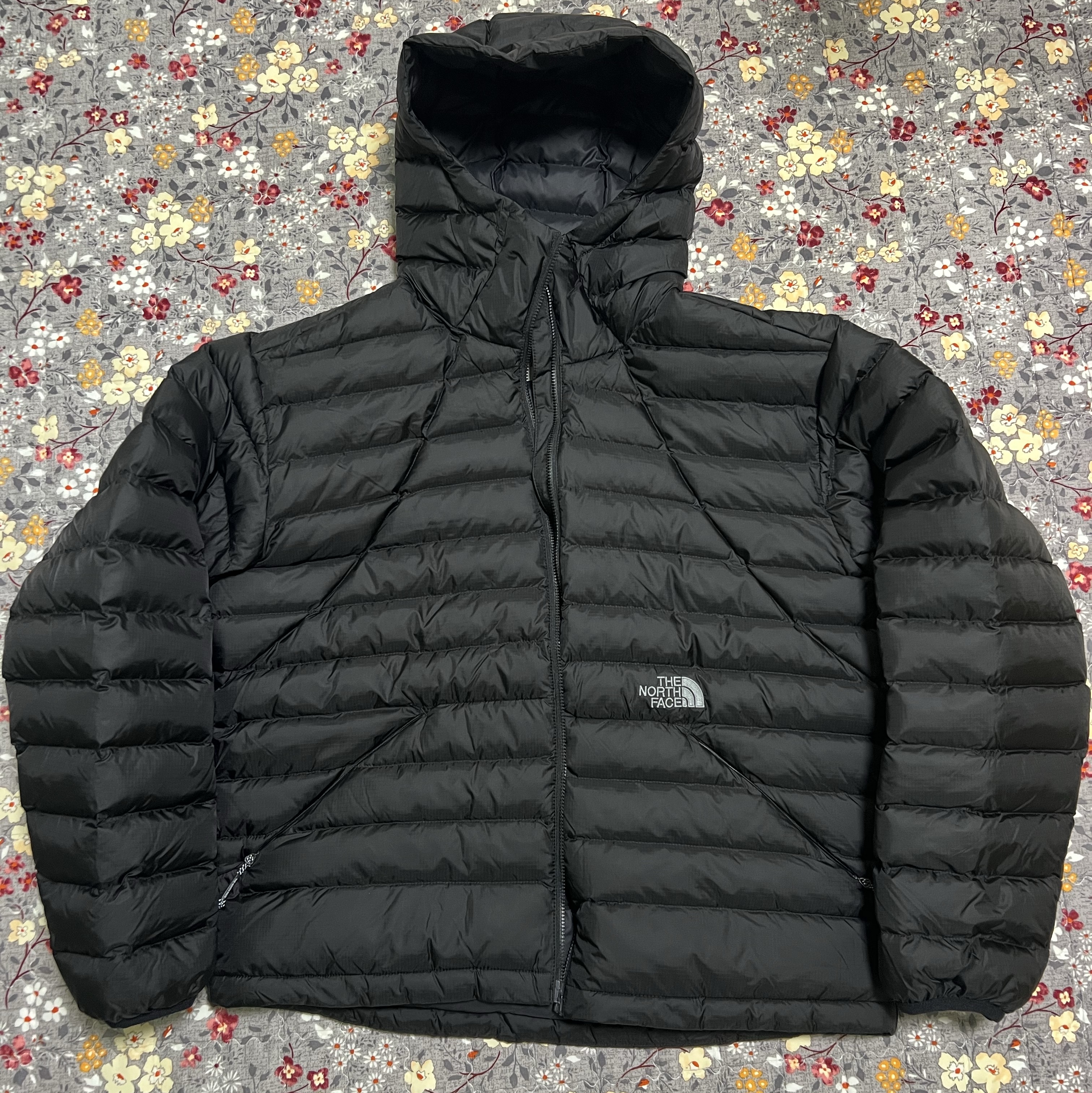 The North Face Ventus On Jacket Black 착용 스타일 - 1