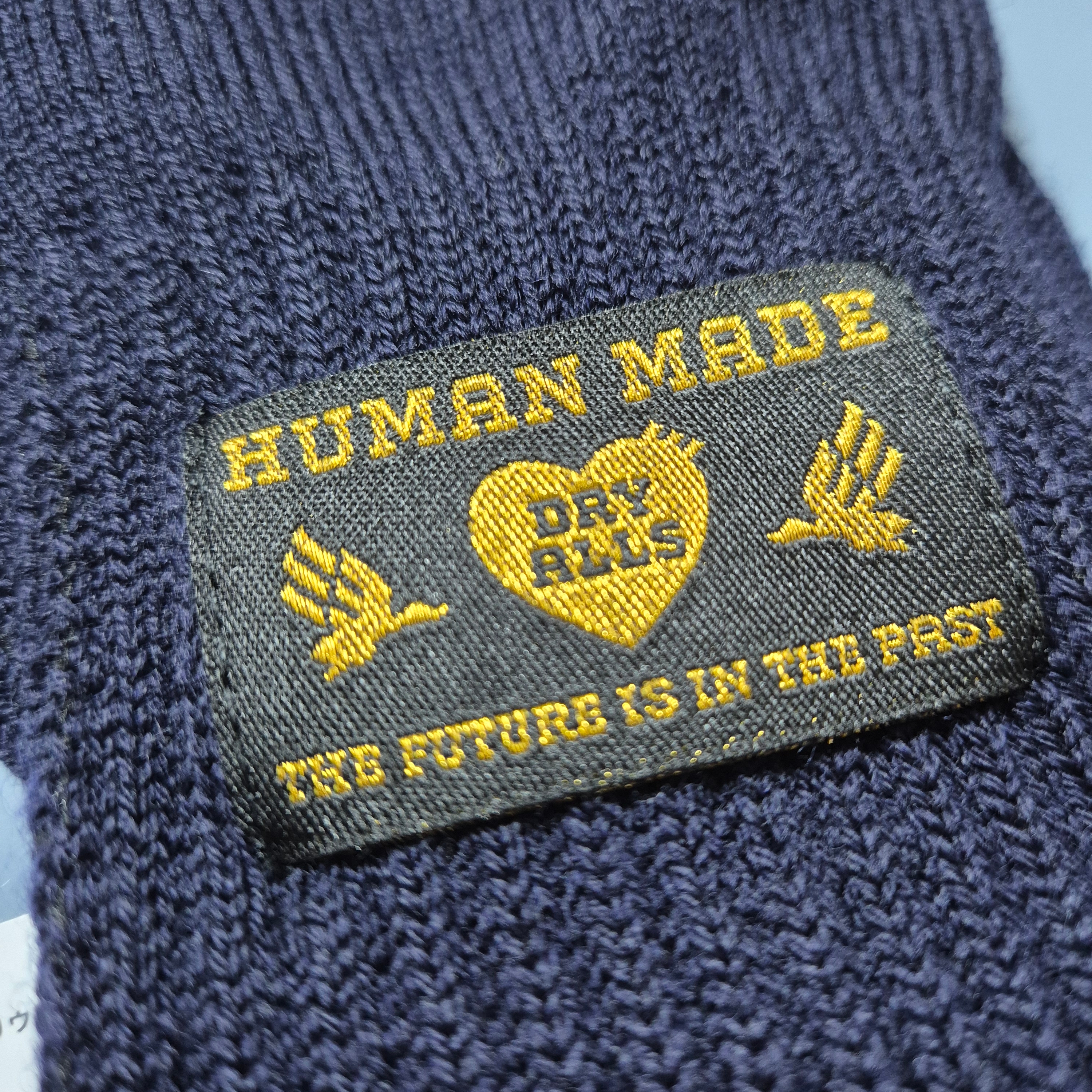 Human Made Military Gloves Navy 착용 스타일 - 2