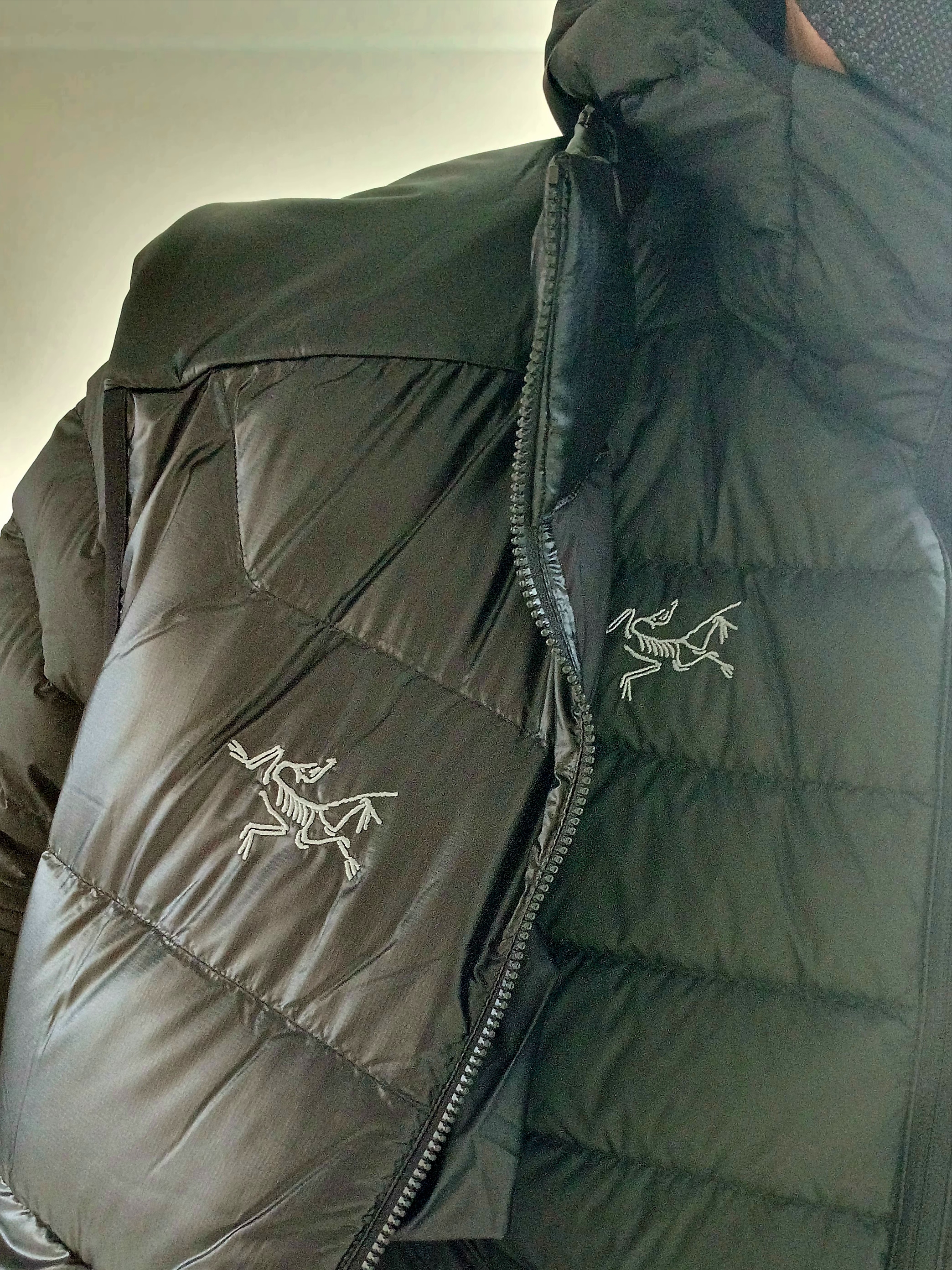 Arc'teryx Cerium Hoody Black, Arc'teryx Cerium Hoody Black 착용 스타일 - 1