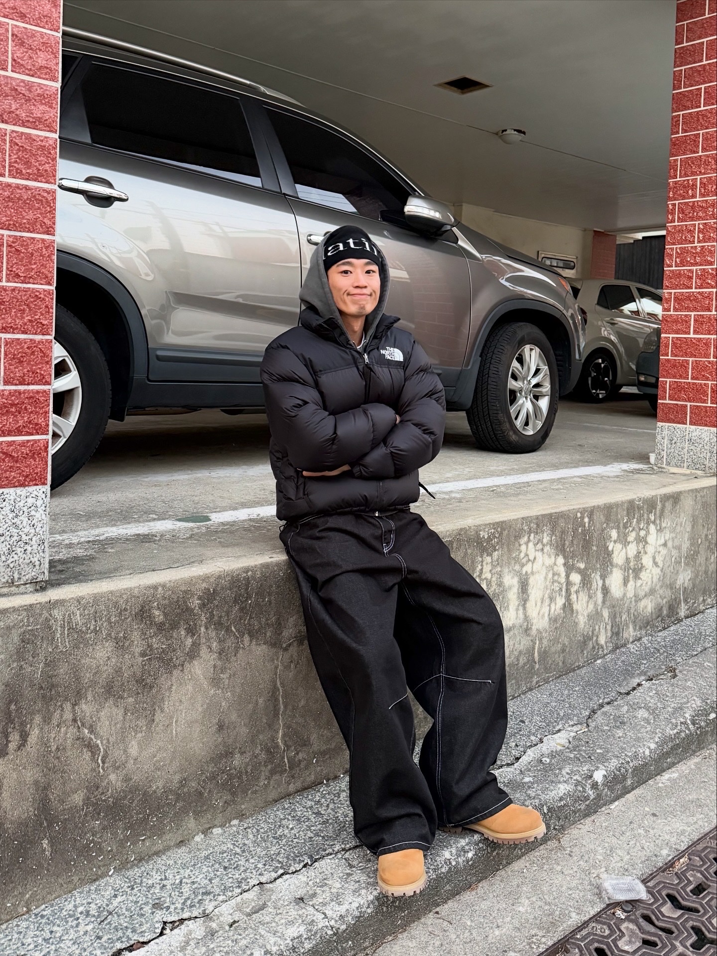 Timberland Premium 6 inch Waterproof Boot Wheat Nubuck - Wide, The North Face 1996 Eco Nuptse Jacket Black 착용 스타일 - 4