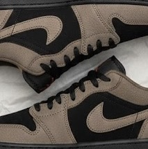 Jordan 1 Low SE Black Light Wild Mango 착용 스타일