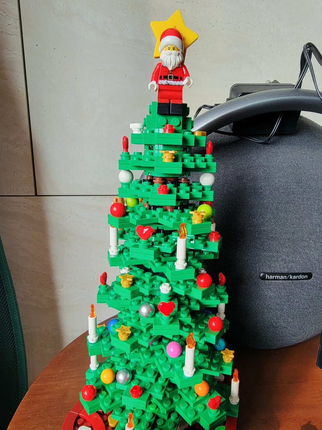 Lego Christmas Tree 착용 스타일